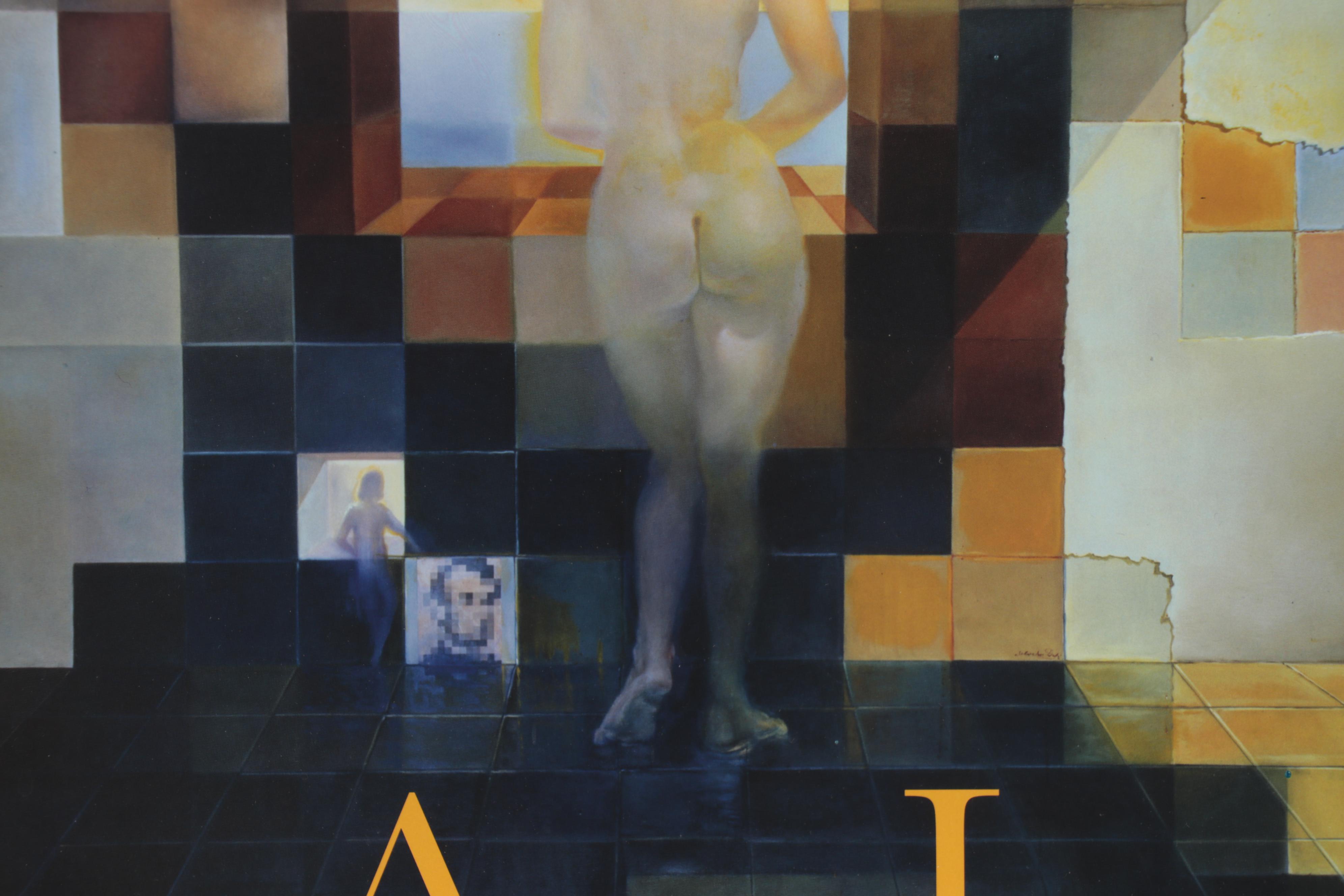 Salvador Dalí Museum Offset Lithograph Exhibition Poster, circa 2000