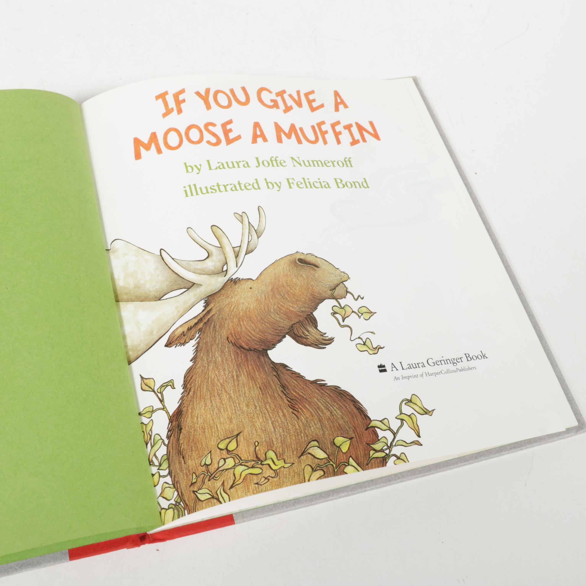 Children's Books Featuring "Mickey Mouse", "Peter Cottontail", and Others