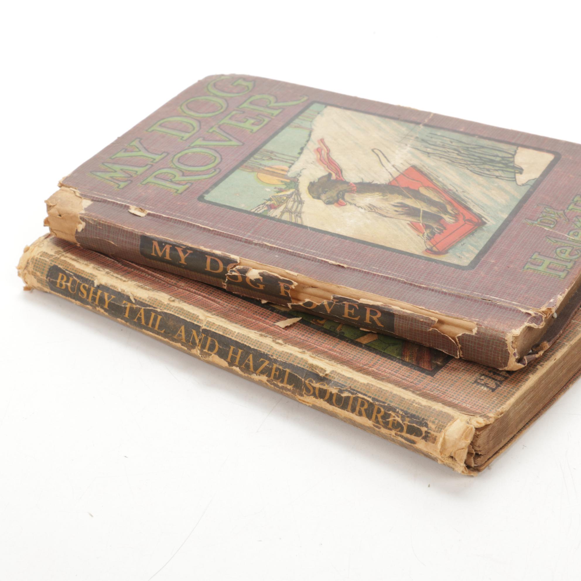 Children's Books Featuring "Mickey Mouse", "Peter Cottontail", and Others