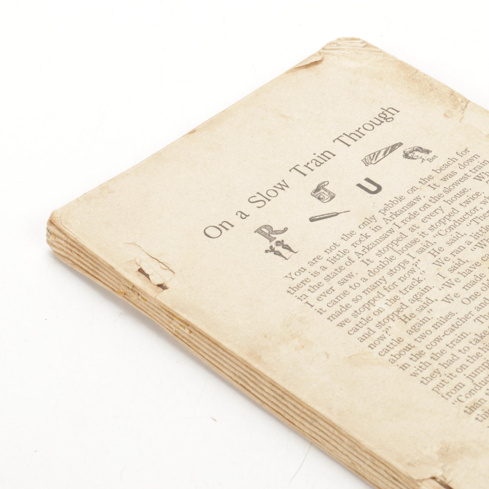 Children's Books Featuring "Mickey Mouse", "Peter Cottontail", and Others