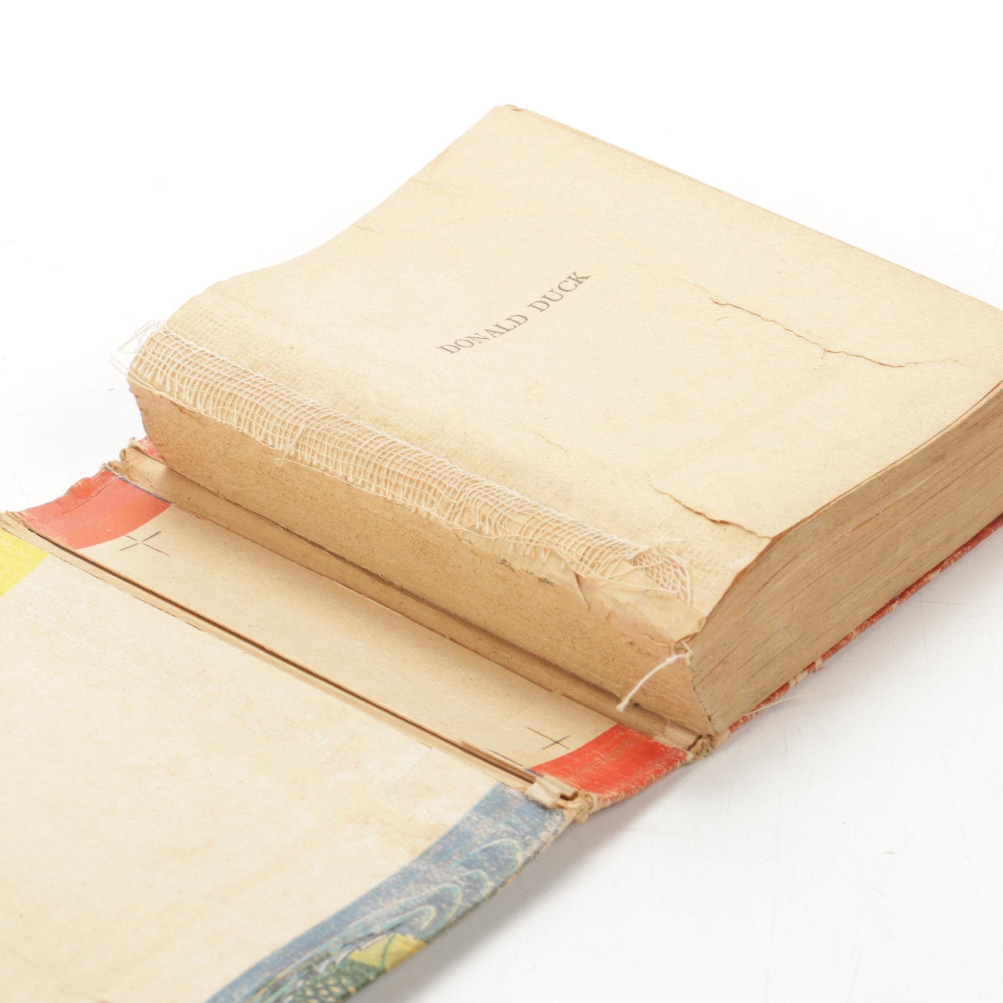 Children's Books Featuring "Mickey Mouse", "Peter Cottontail", and Others