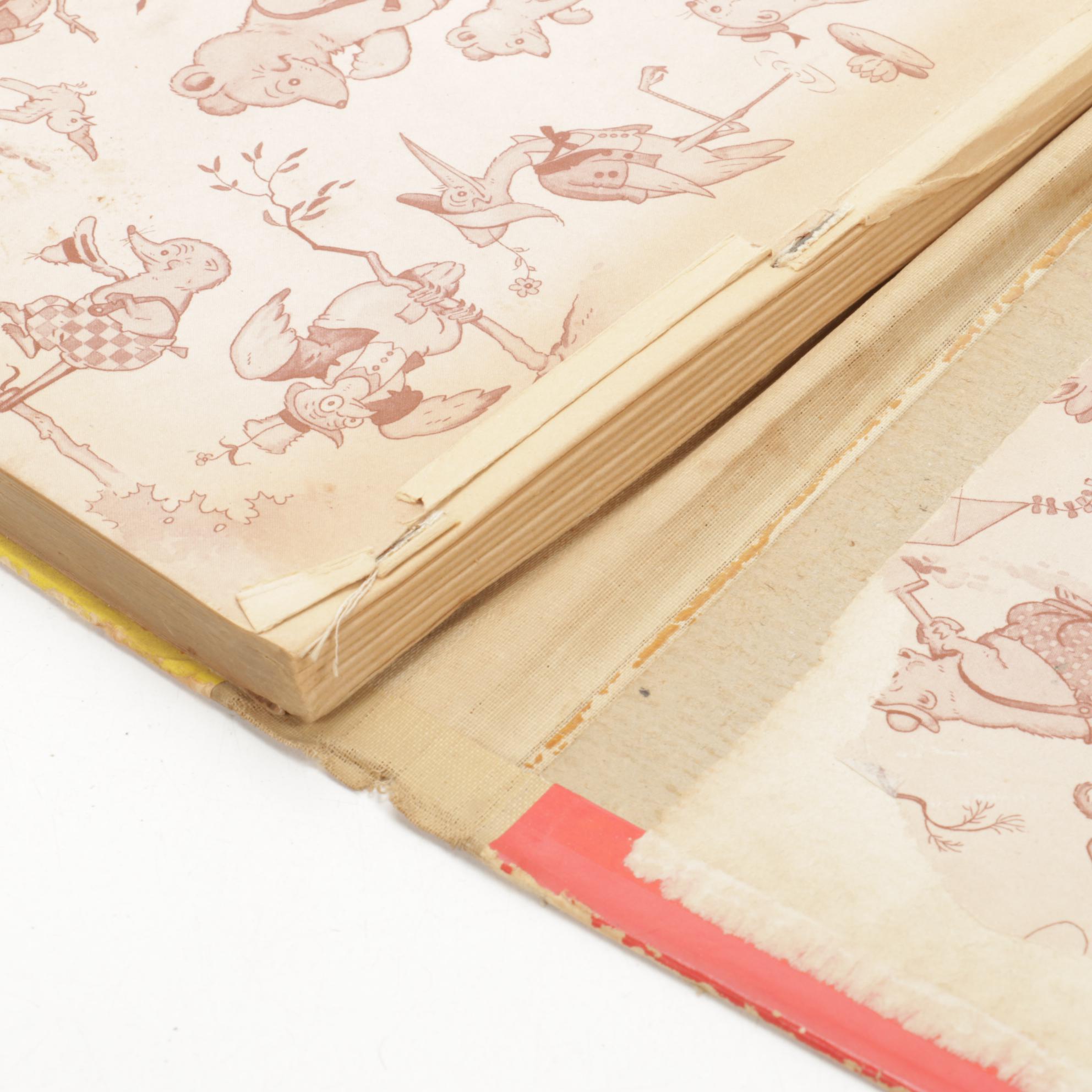 Children's Books Featuring "Mickey Mouse", "Peter Cottontail", and Others