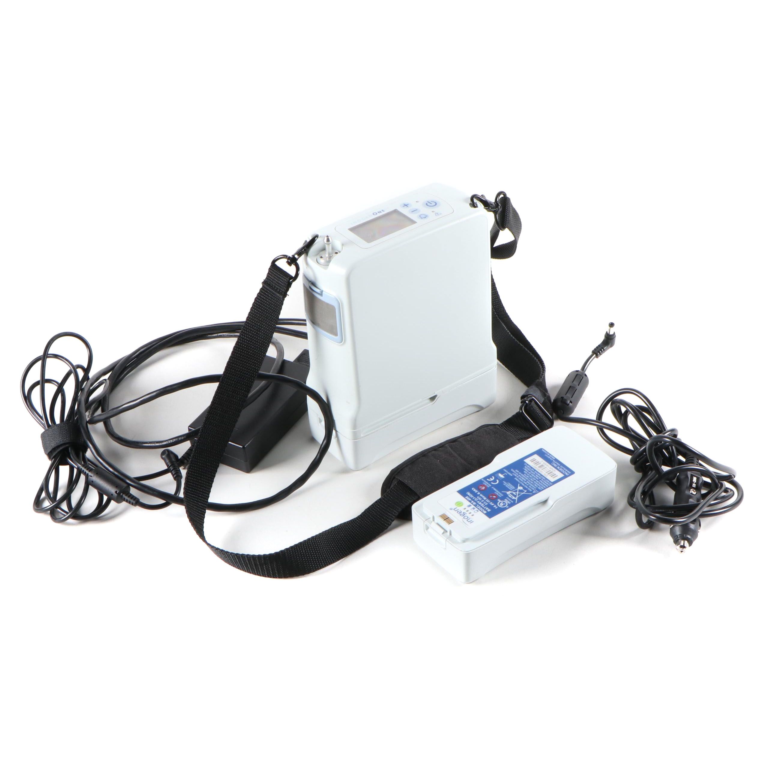 Inogen One G4 Portable Oxygen Concentrator