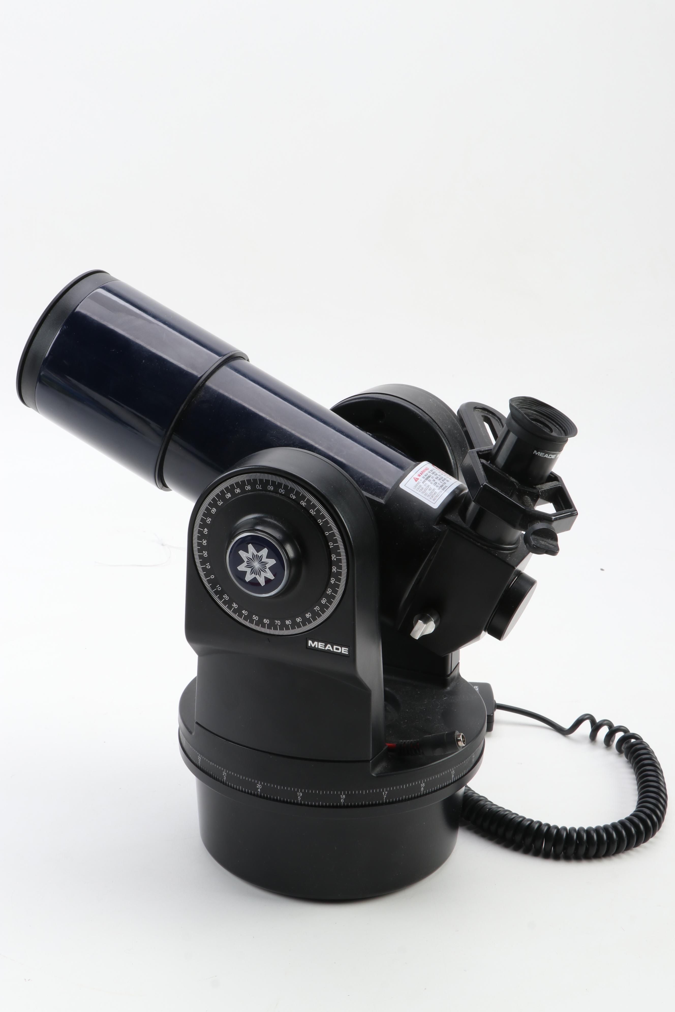 Meade ETX-60 Astro Telescope with Autostar Hand Controller