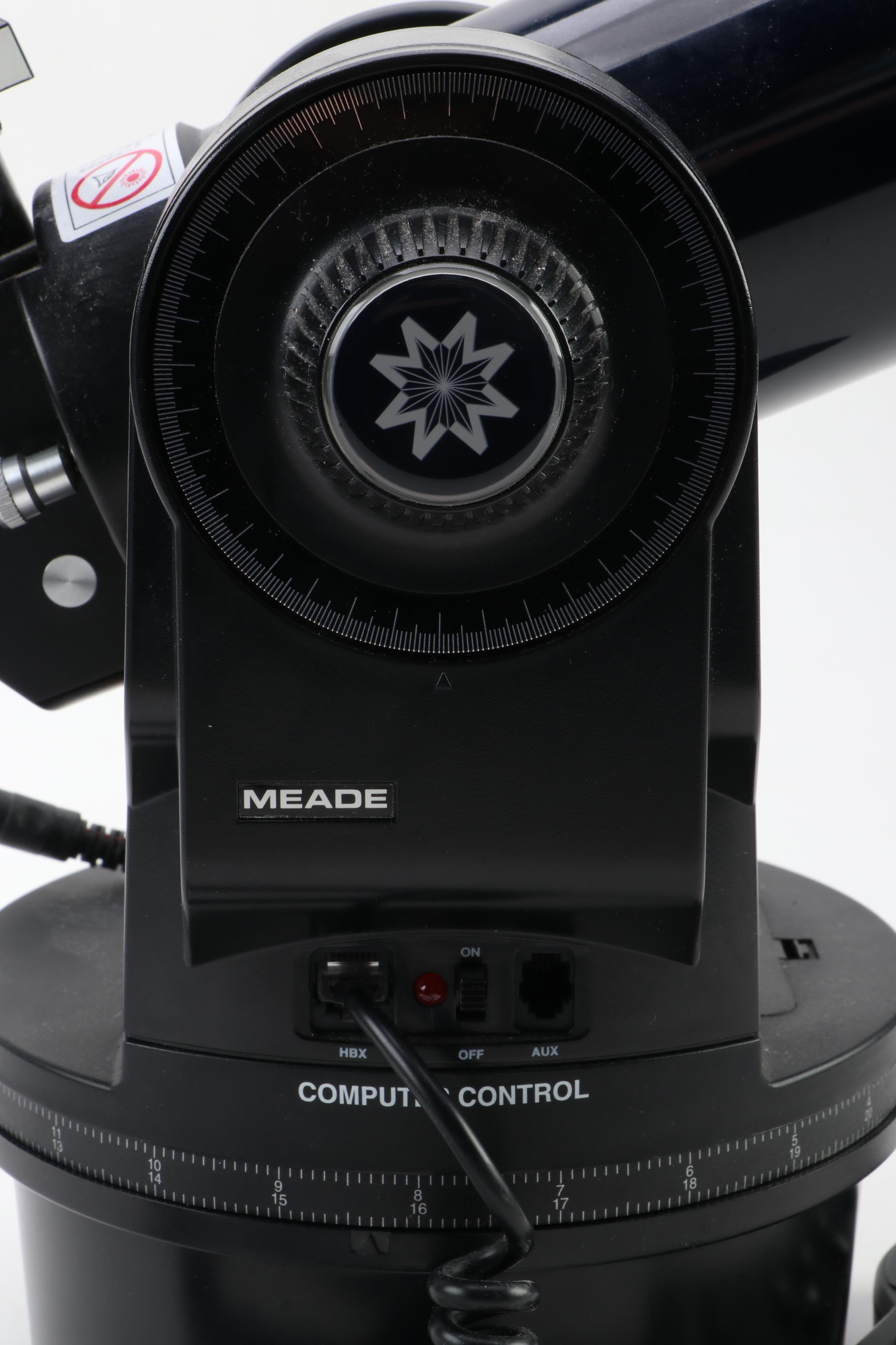 Meade ETX-60 Astro Telescope with Autostar Hand Controller
