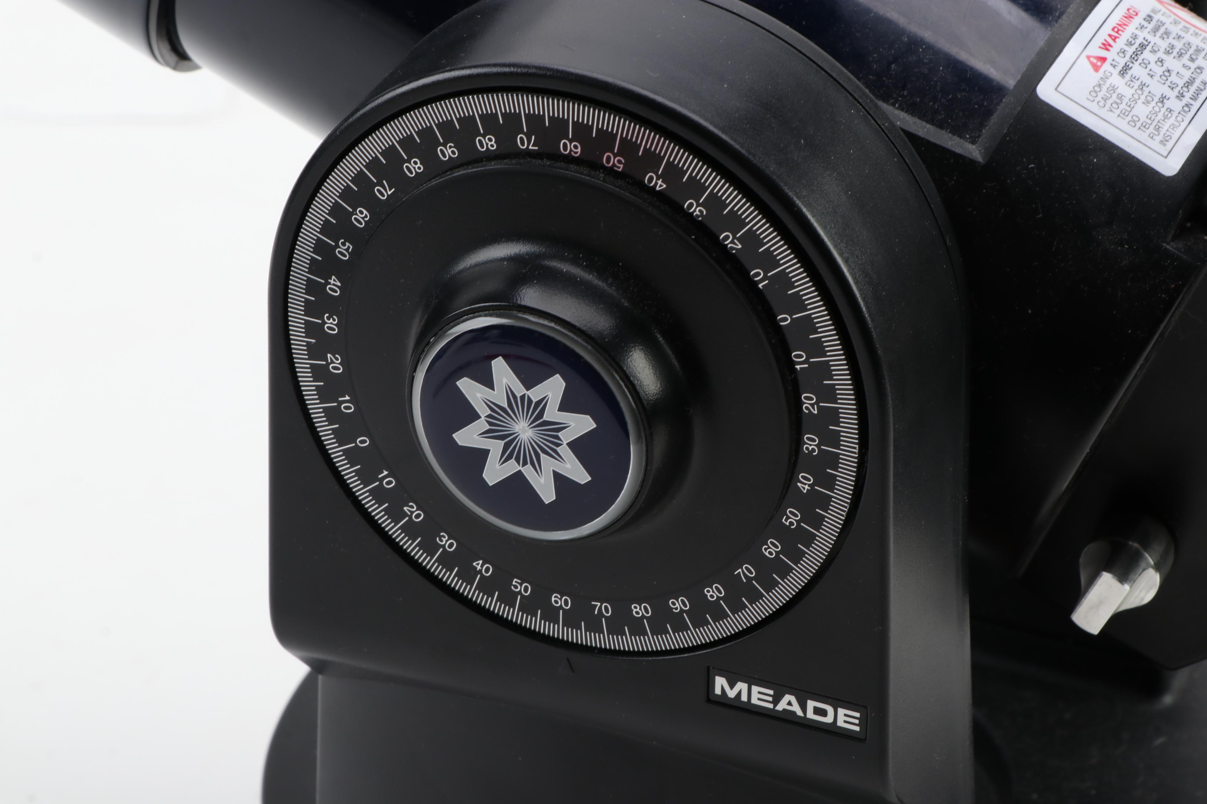 Meade ETX-60 Astro Telescope with Autostar Hand Controller