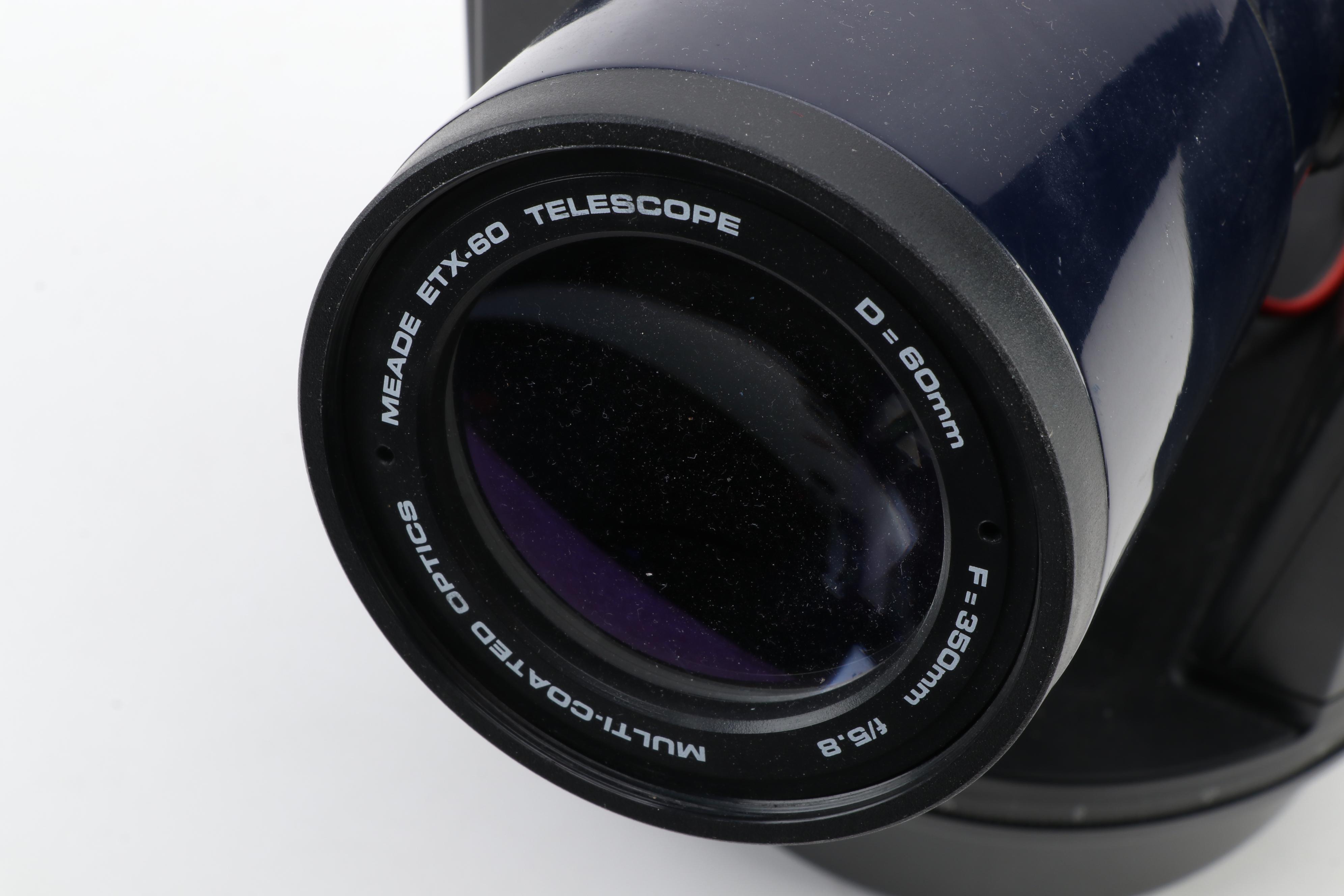 Meade ETX-60 Astro Telescope with Autostar Hand Controller