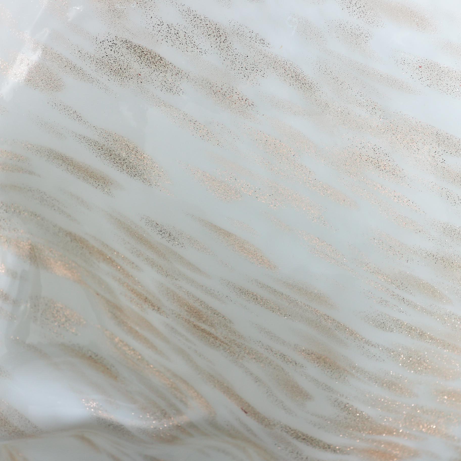 Mold-Blown Glass Skull, Late 20th Century