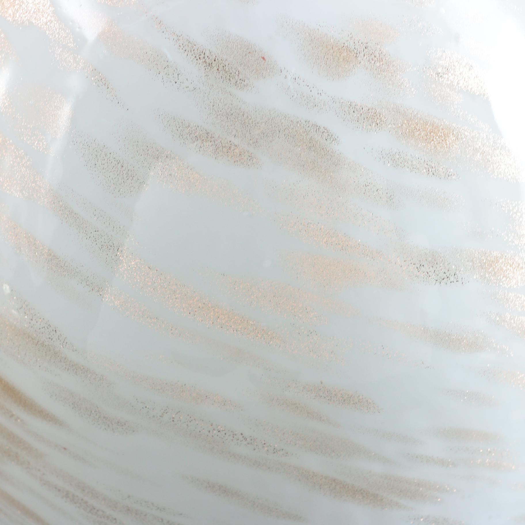 Mold-Blown Glass Skull, Late 20th Century