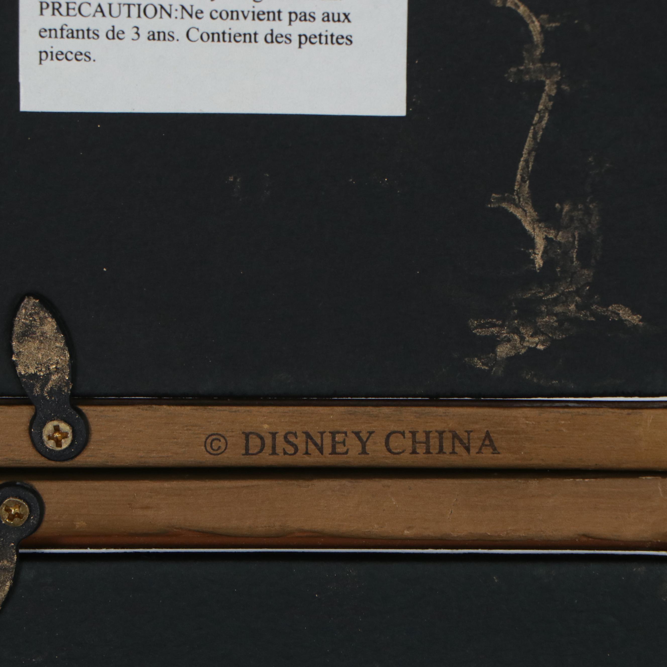 Walt Disney "Beauty and The Beast" Offset Lithographs