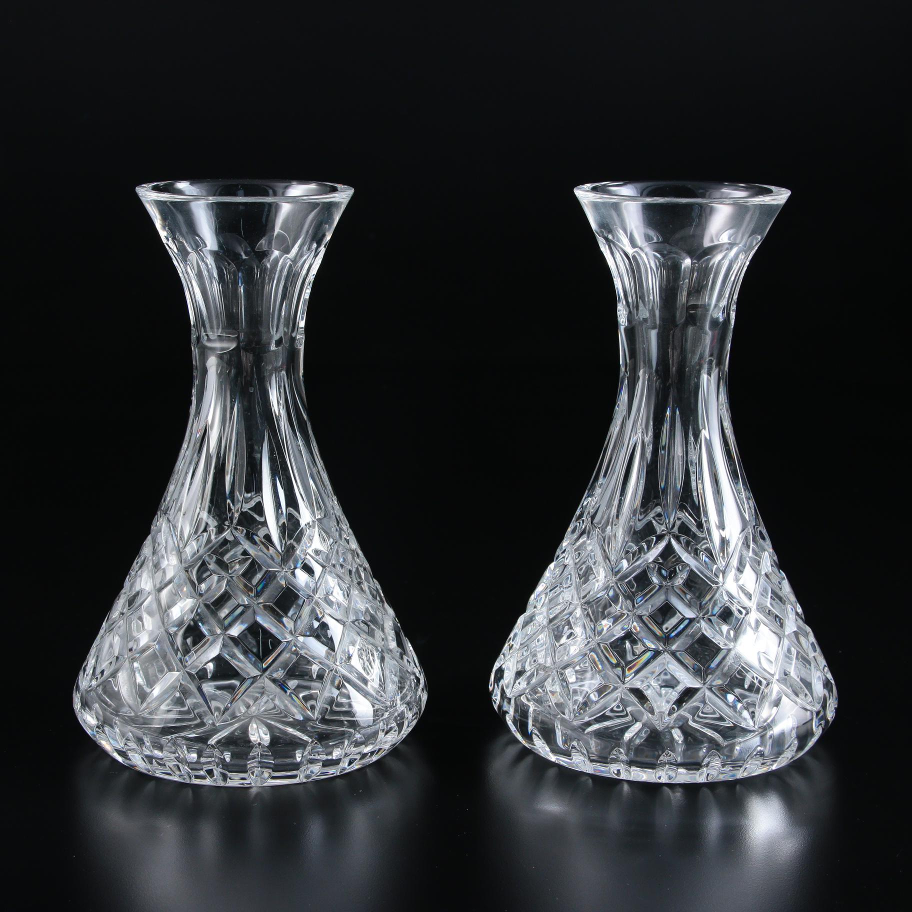 Waterford Crystal "Lismore" Carafes