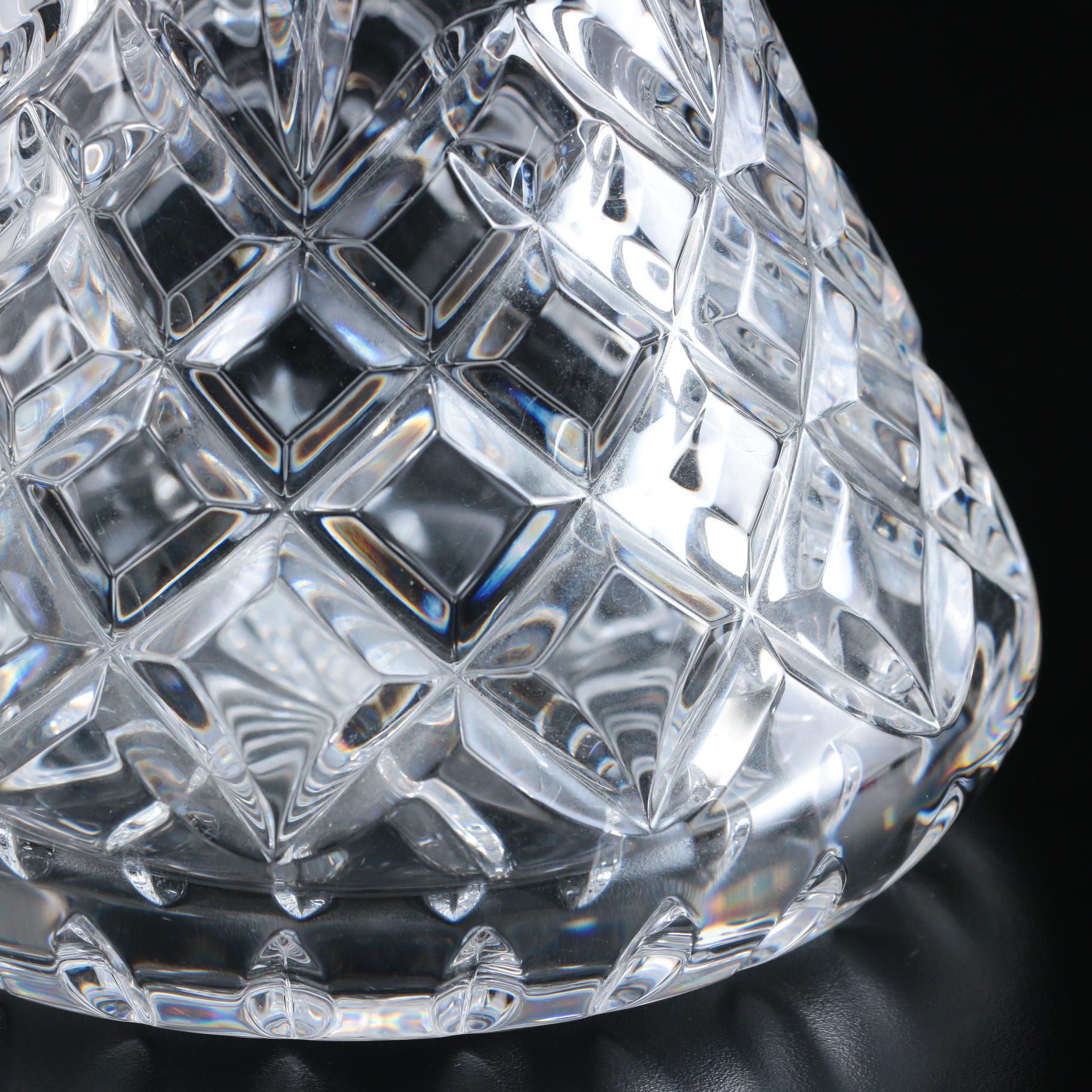 Waterford Crystal "Lismore" Carafes