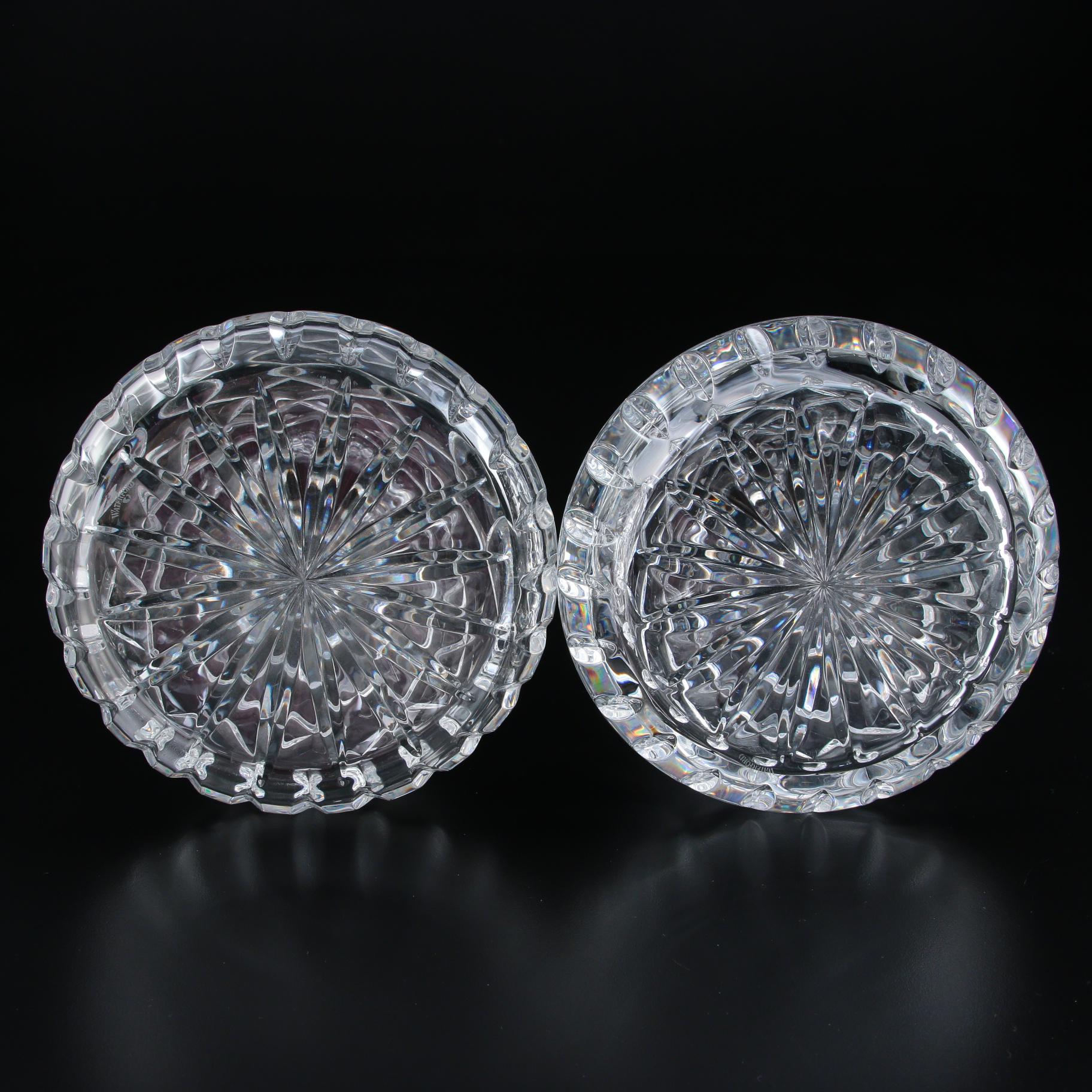 Waterford Crystal "Lismore" Carafes