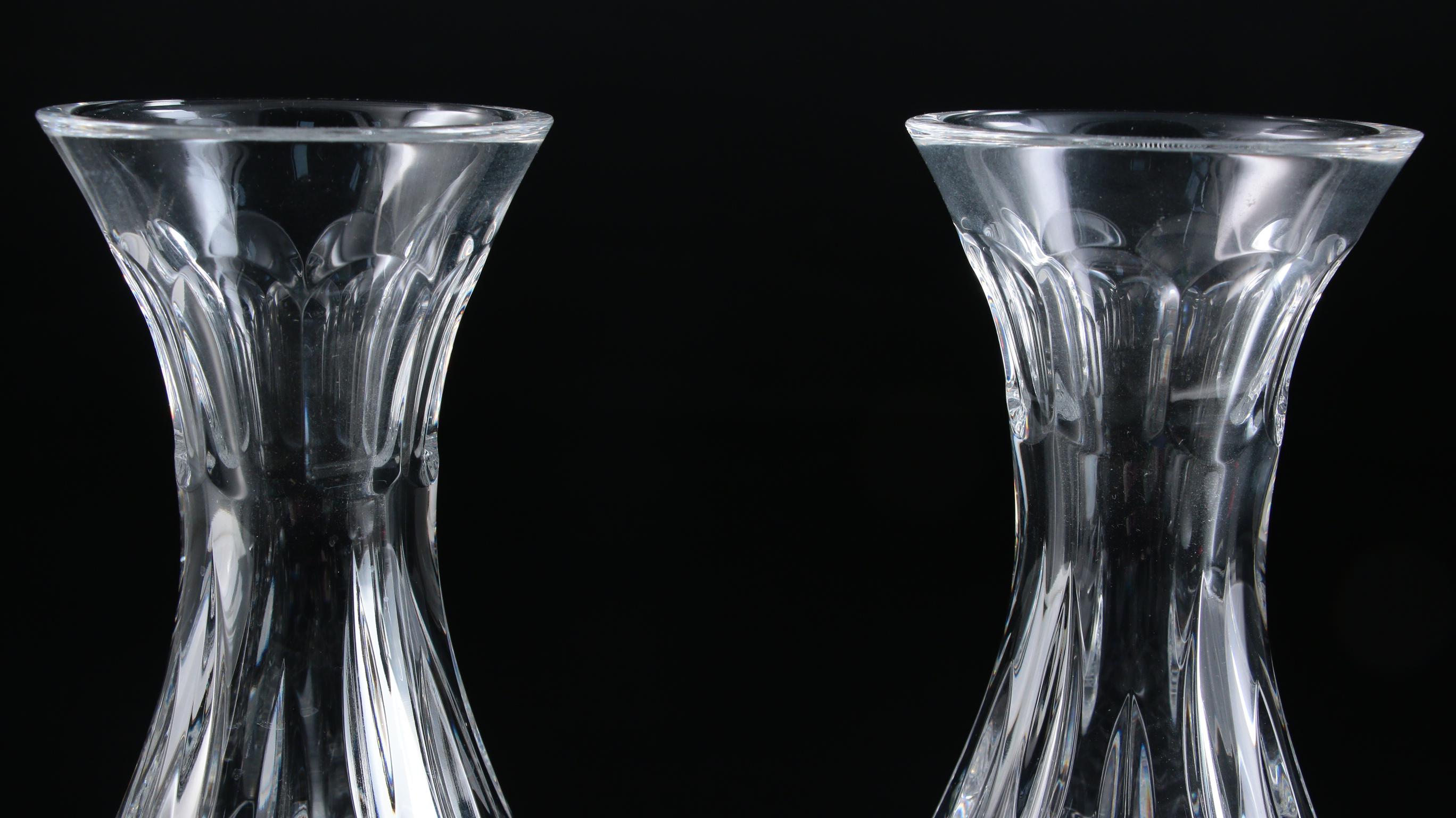 Waterford Crystal "Lismore" Carafes