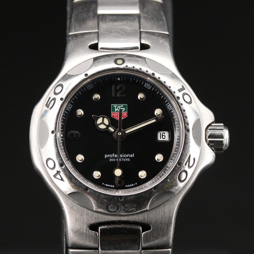 Tag Heuer "Kirium" Quartz Wristwatch