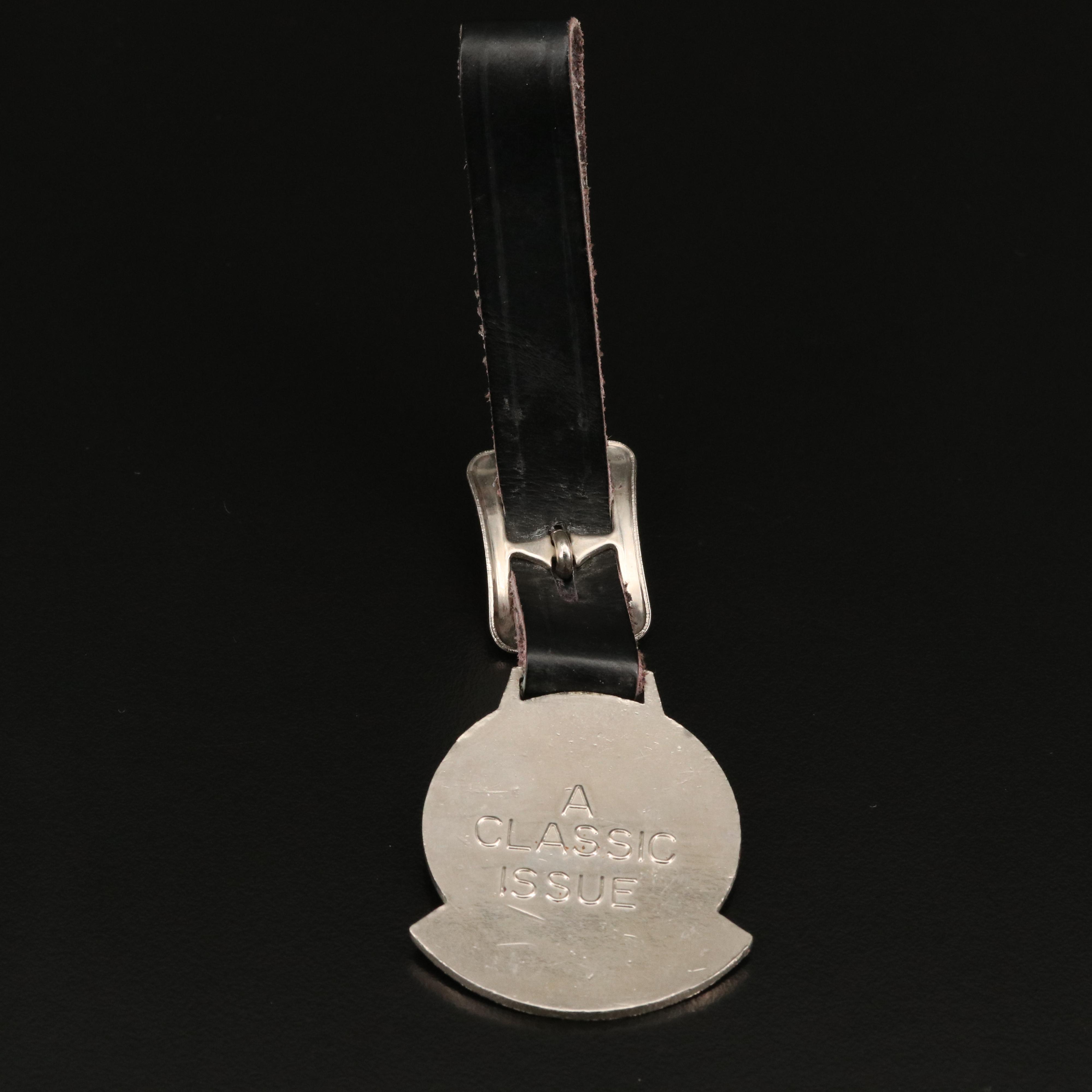 Chessie System Railroad Enamel Pocket Watch Fob