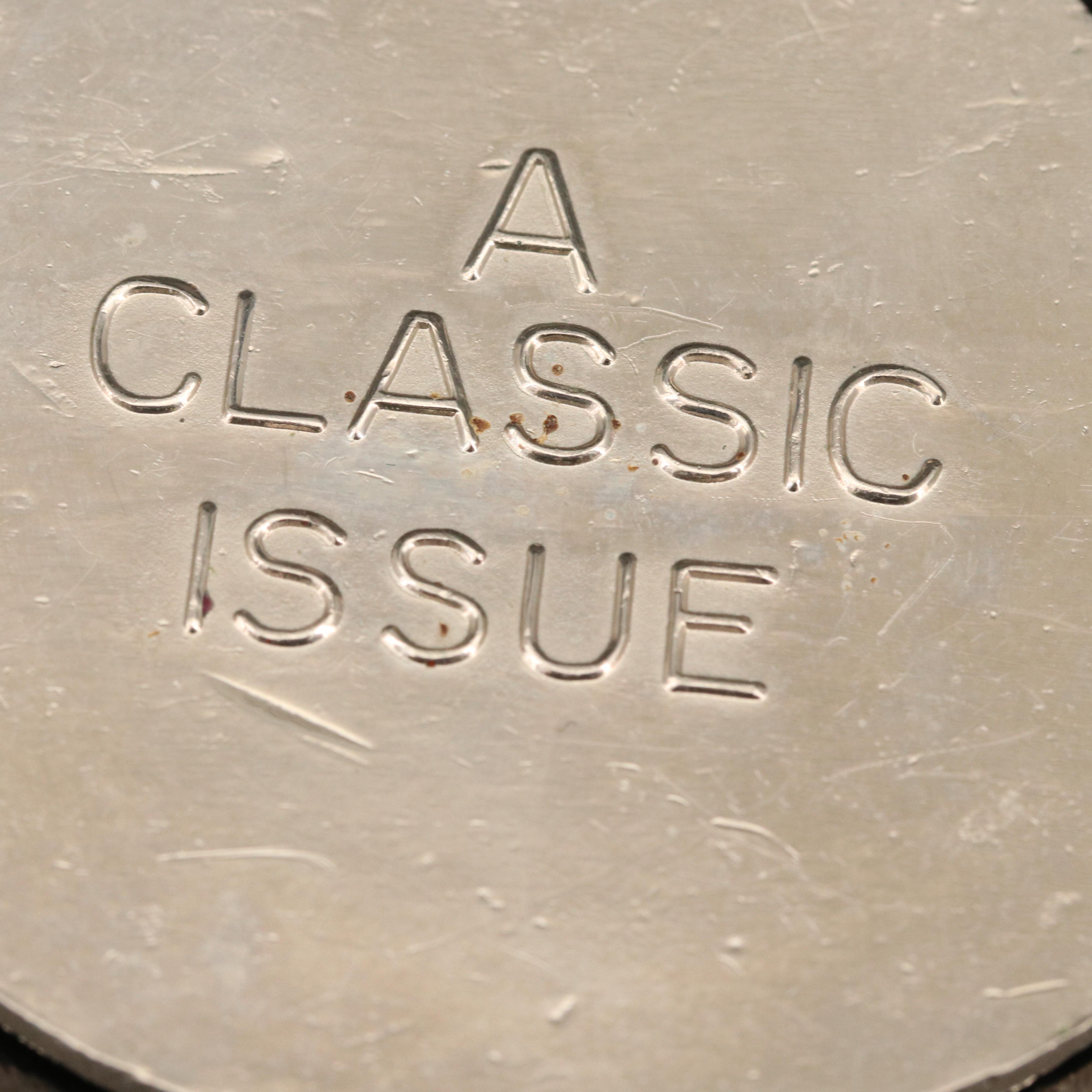 Chessie System Railroad Enamel Pocket Watch Fob