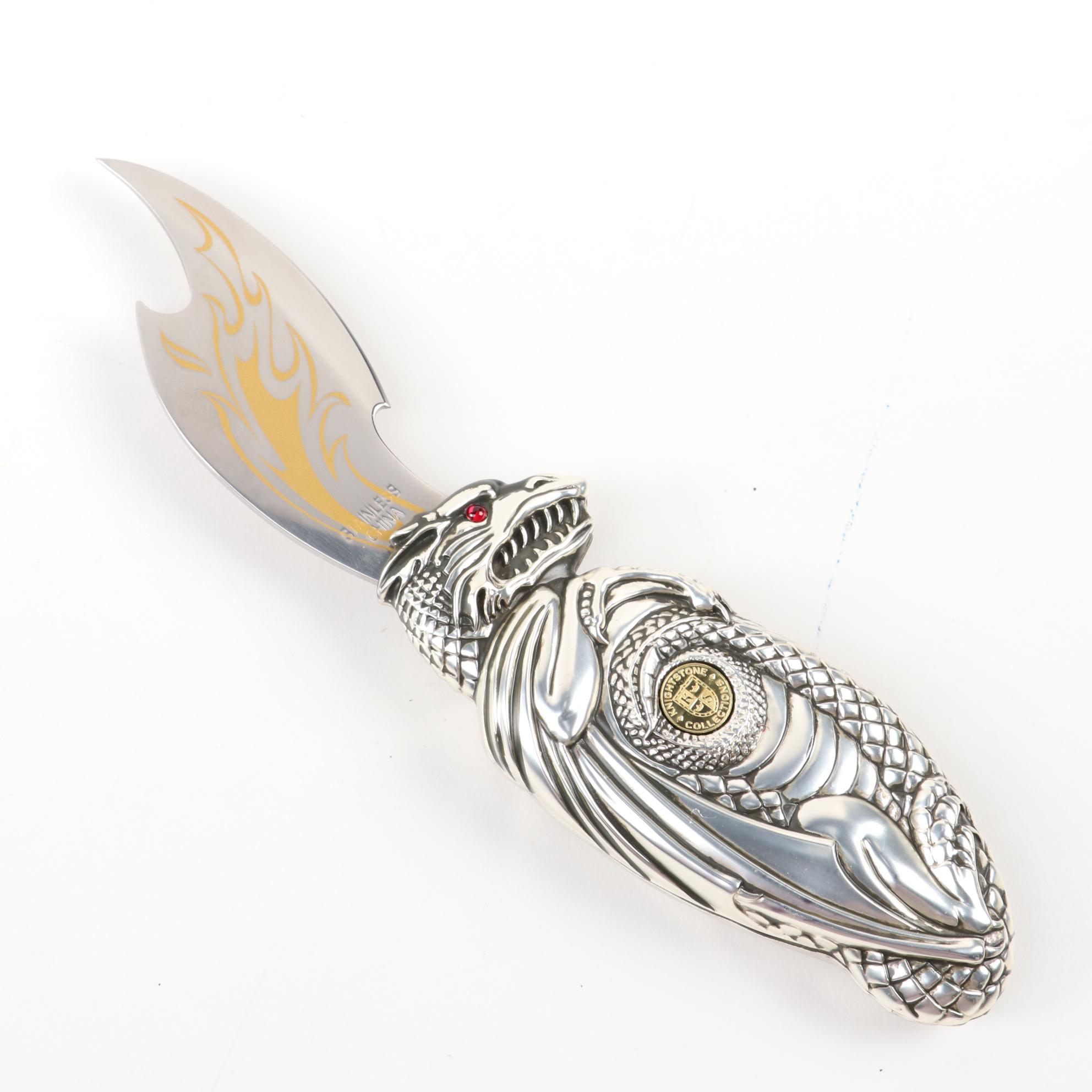 Knightstone Collections Fantasy Collectors Knives, Artwork by Boris Vallejo