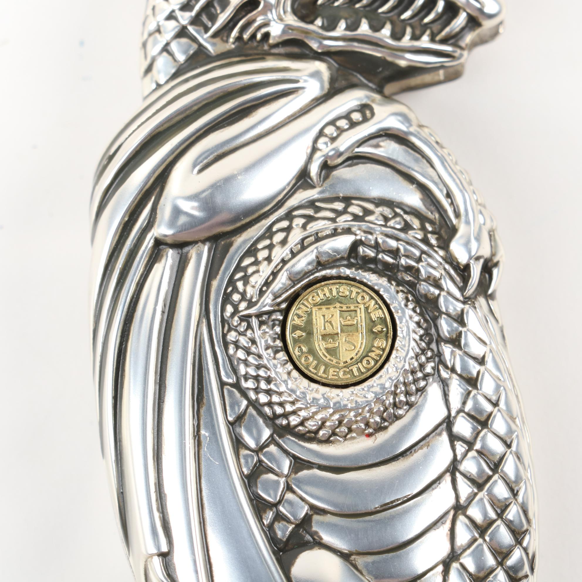 Knightstone Collections Fantasy Collectors Knives, Artwork by Boris Vallejo