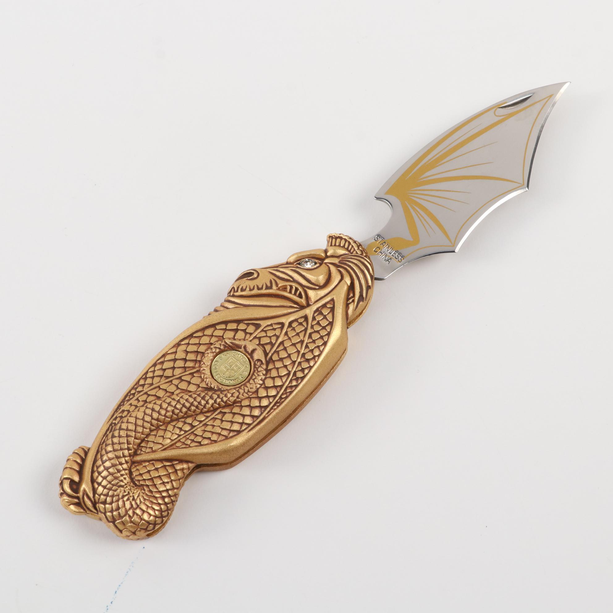 Knightstone Collections Fantasy Collectors Knives, Artwork by Boris Vallejo