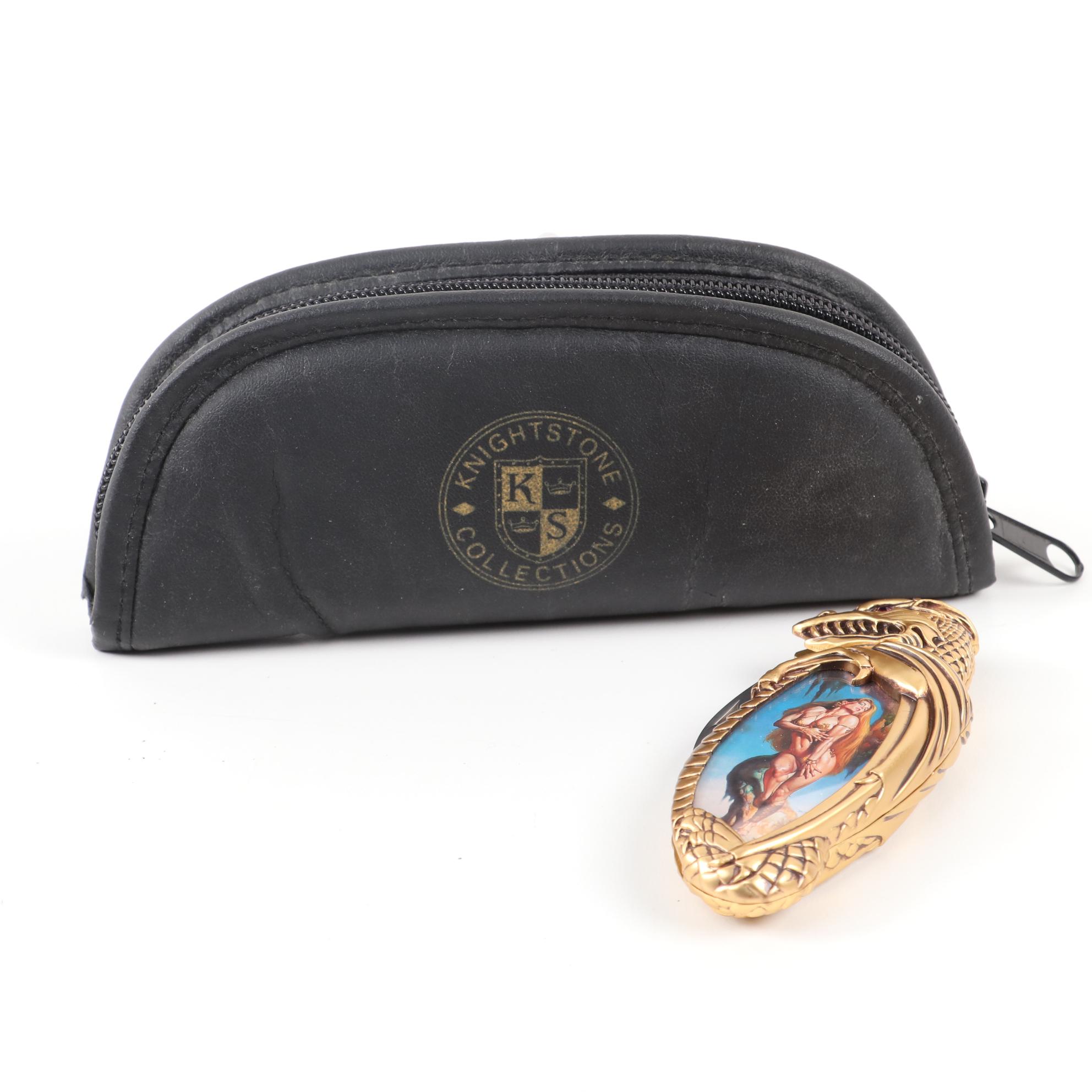 Knightstone Collections Fantasy Collectors Knives, Artwork by Boris Vallejo