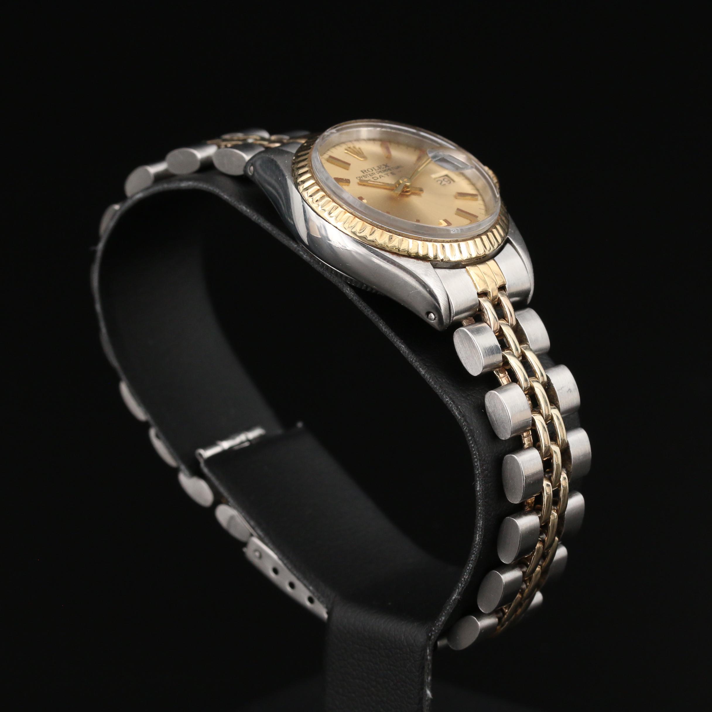 1971 Rolex Oyster Perpetual Date Watch