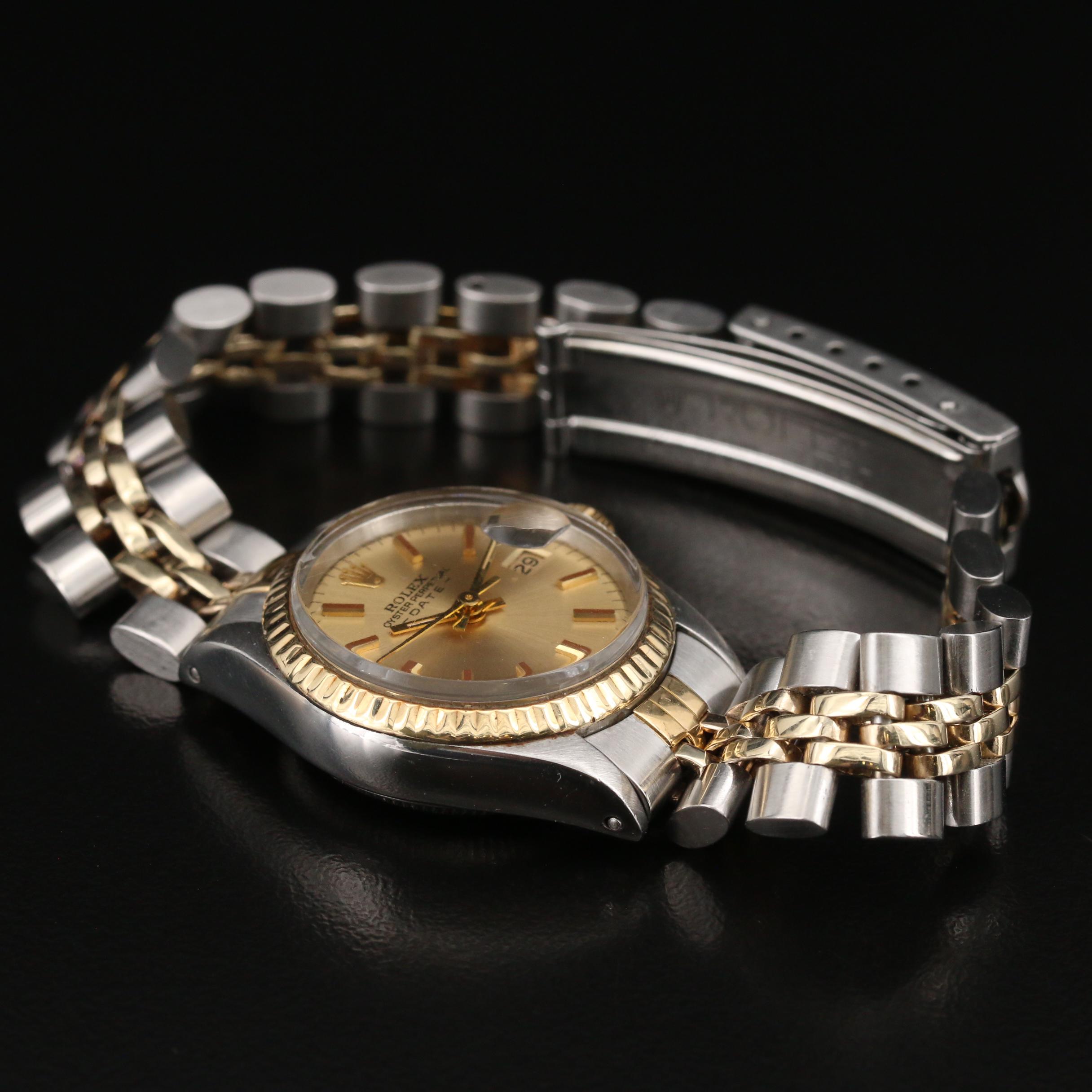 1971 Rolex Oyster Perpetual Date Watch