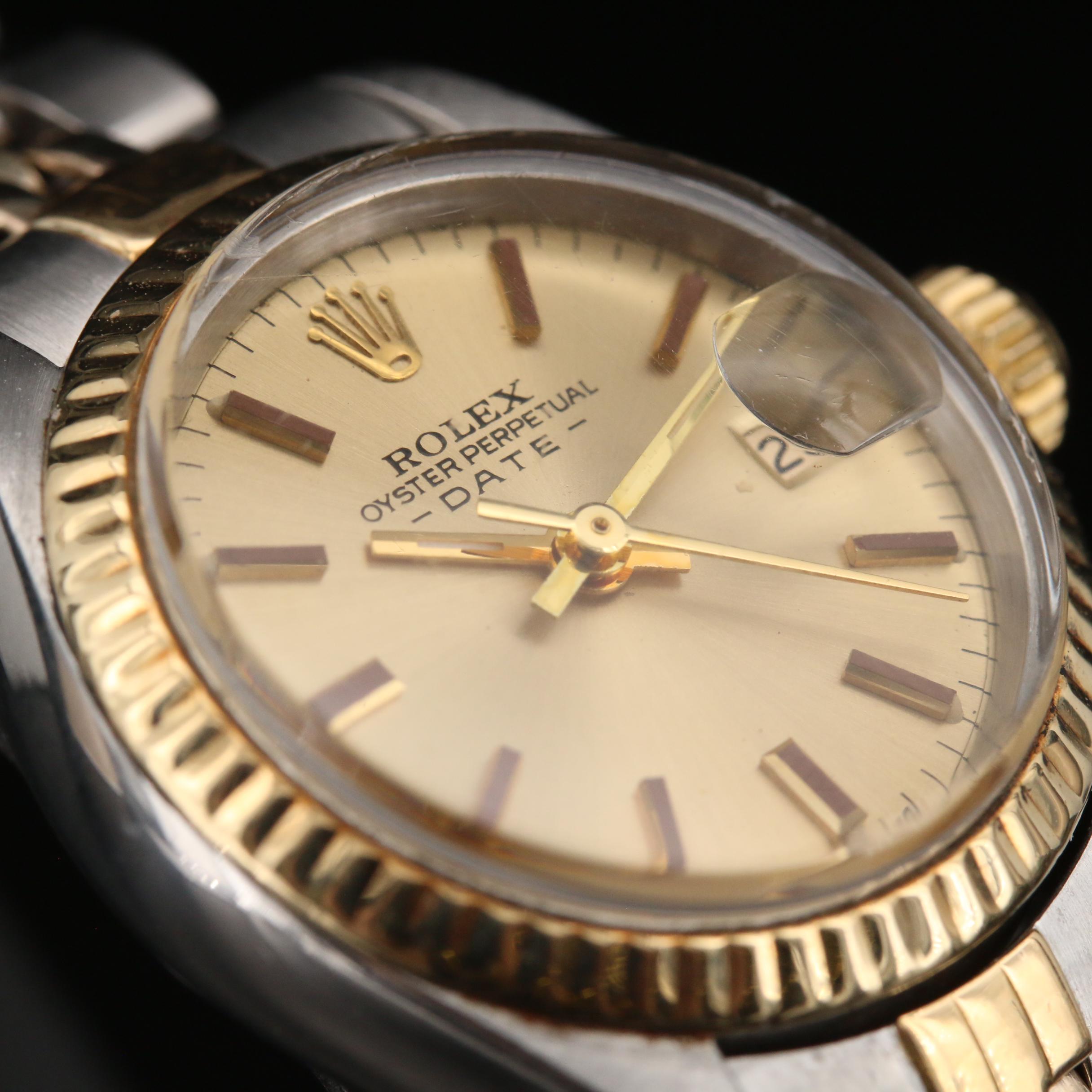1971 Rolex Oyster Perpetual Date Watch