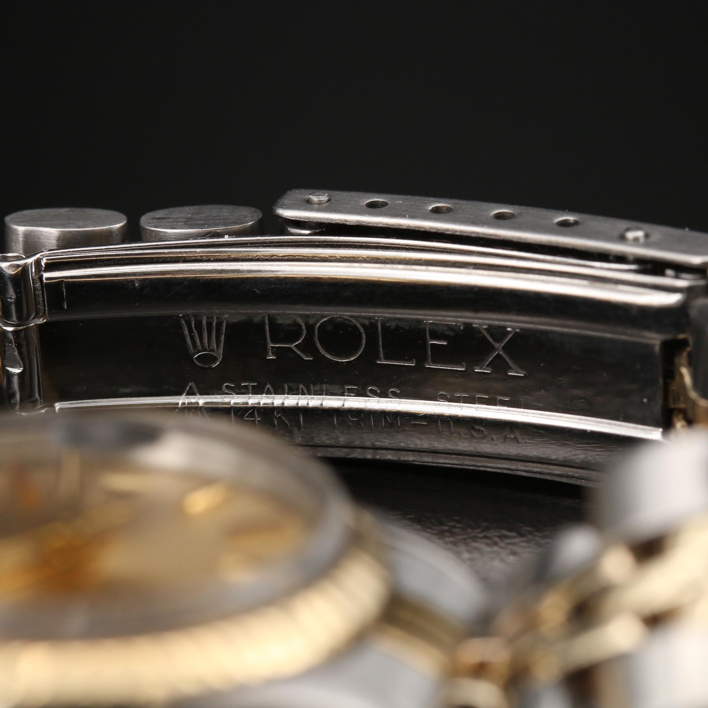 1971 Rolex Oyster Perpetual Date Watch