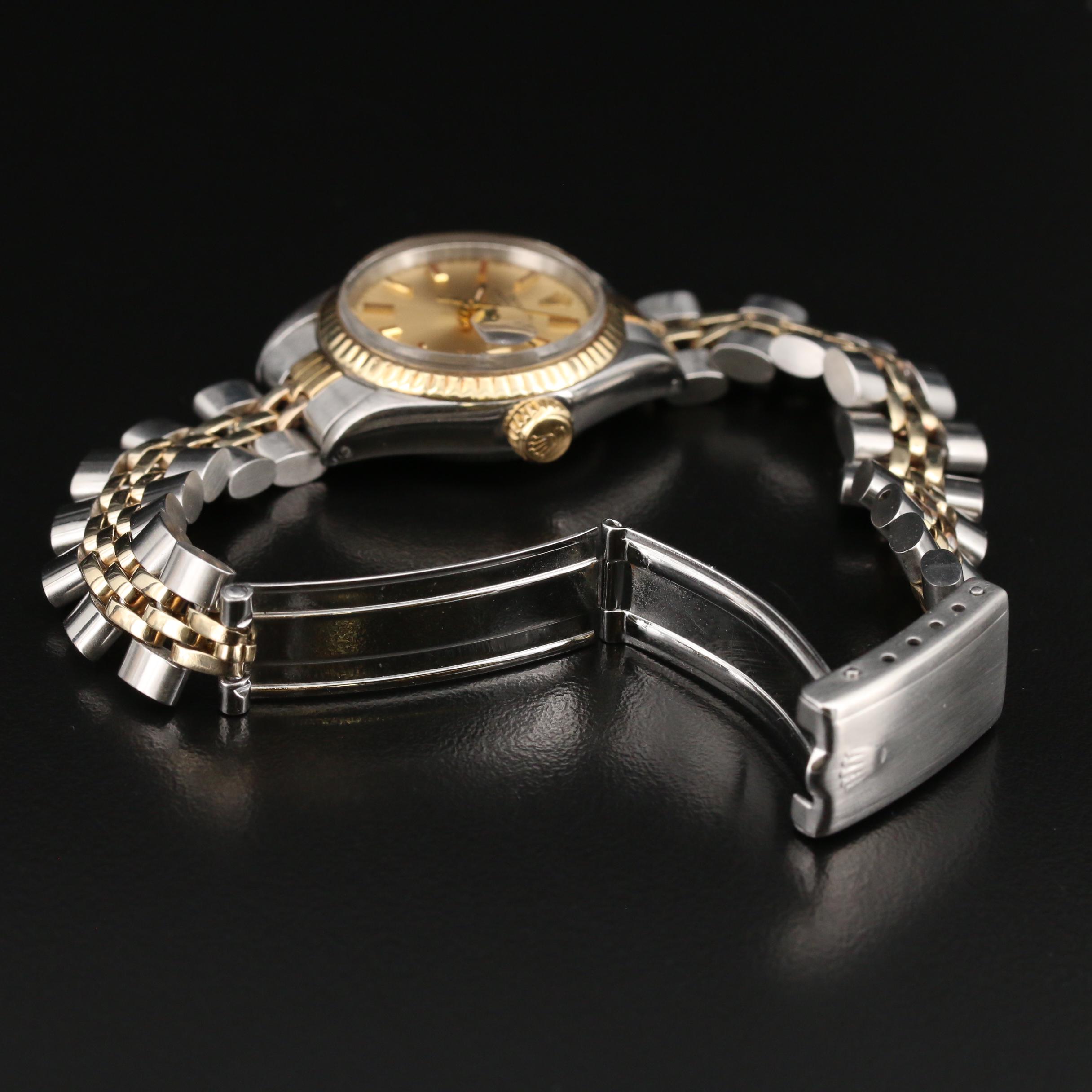 1971 Rolex Oyster Perpetual Date Watch