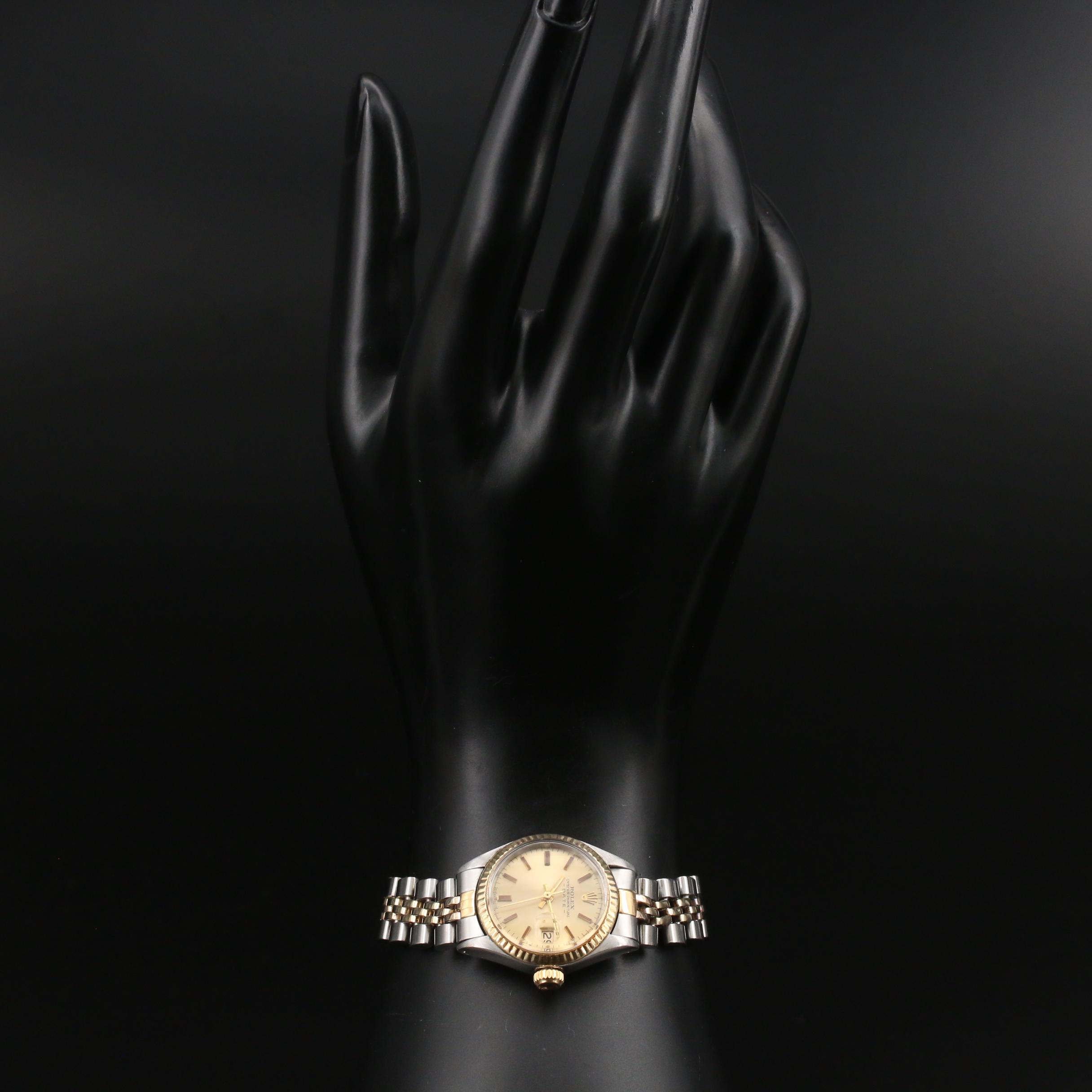 1971 Rolex Oyster Perpetual Date Watch