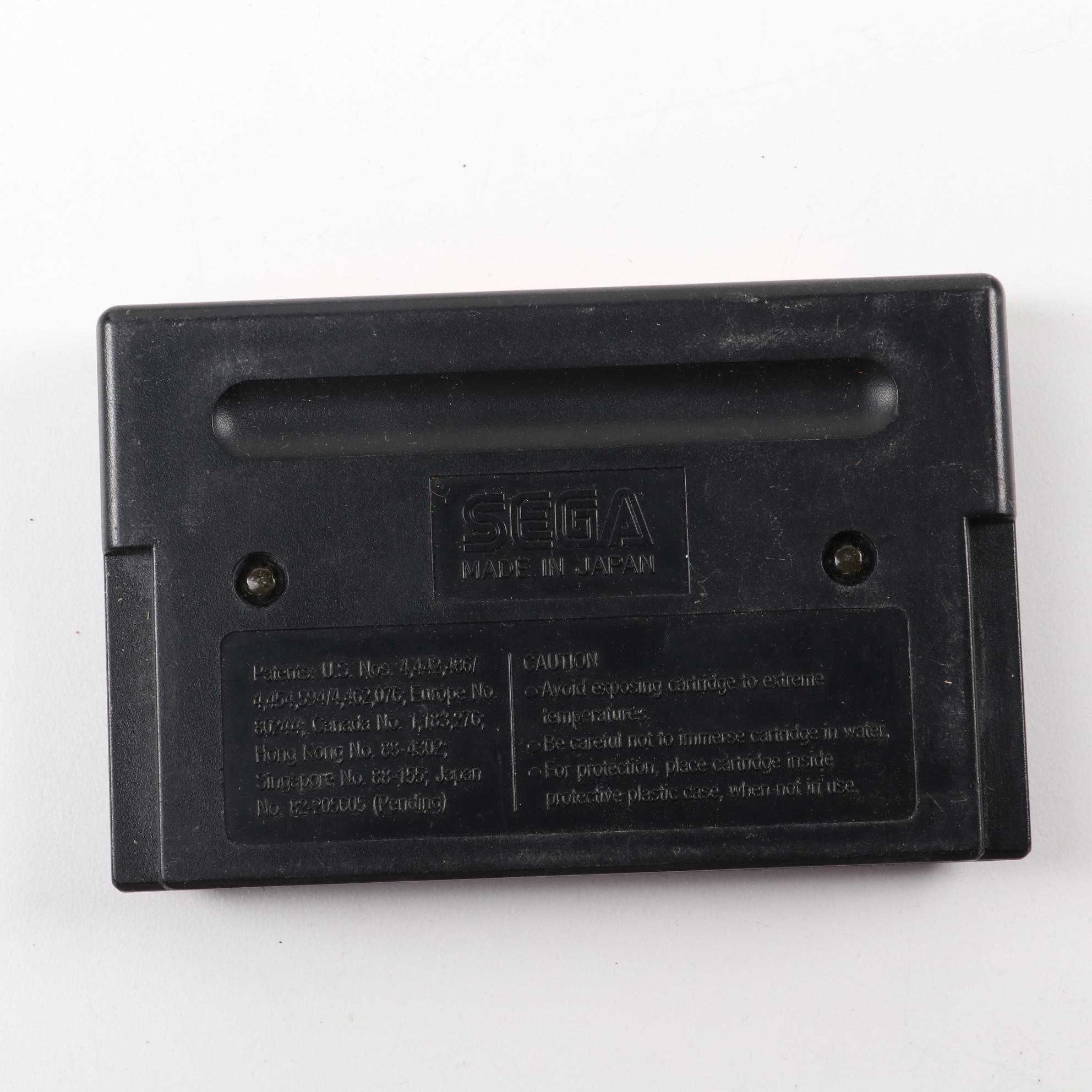 Sega Genesis and 32X Game Cartridges and Controller Collection