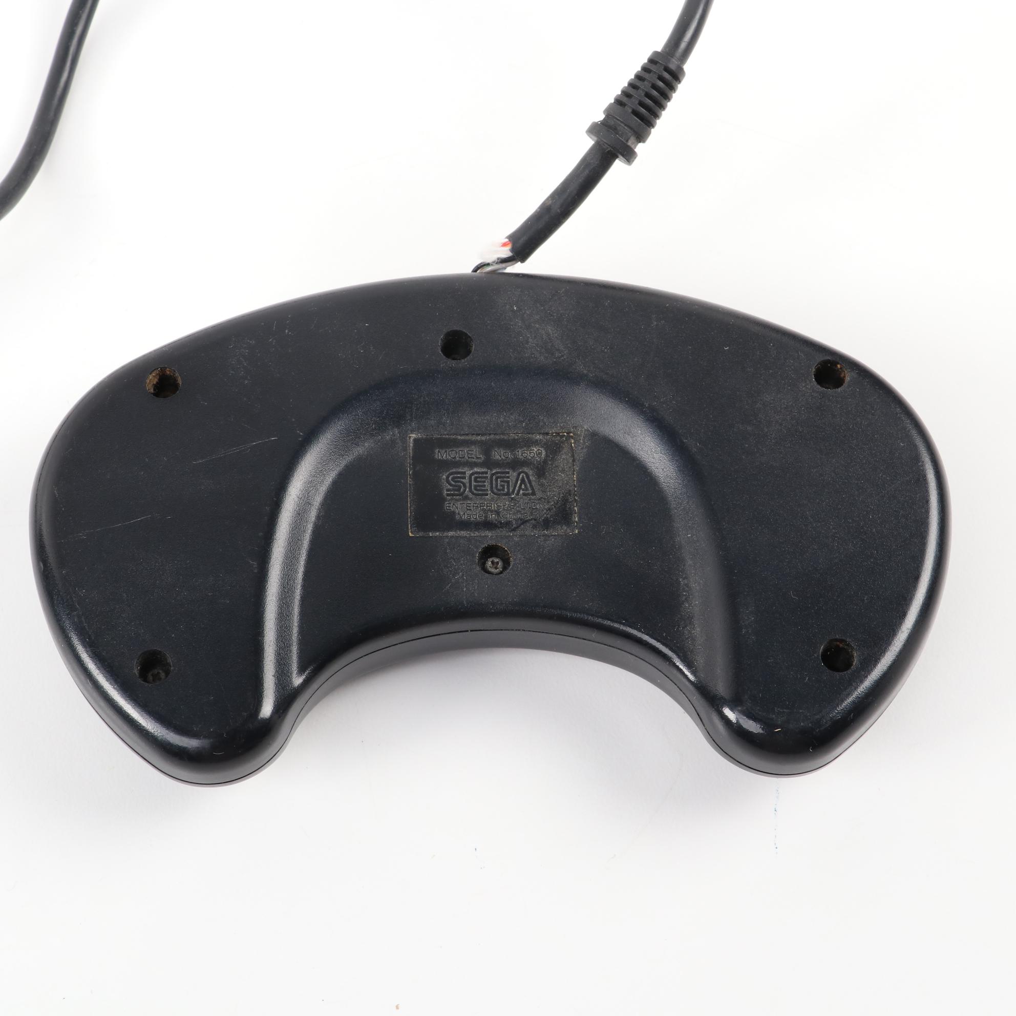 Sega Genesis and 32X Game Cartridges and Controller Collection