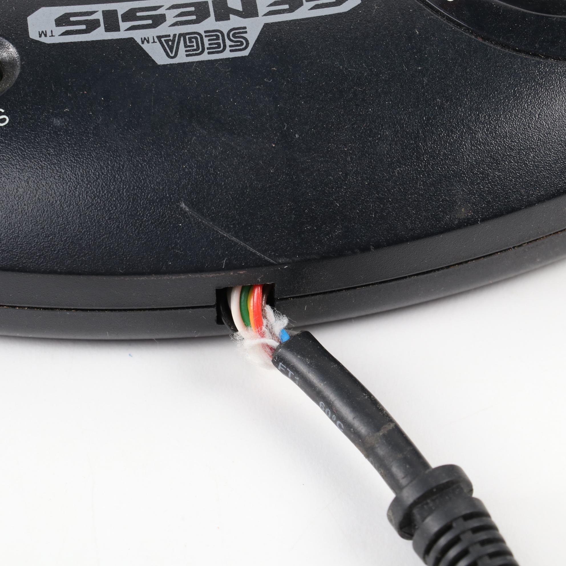 Sega Genesis and 32X Game Cartridges and Controller Collection