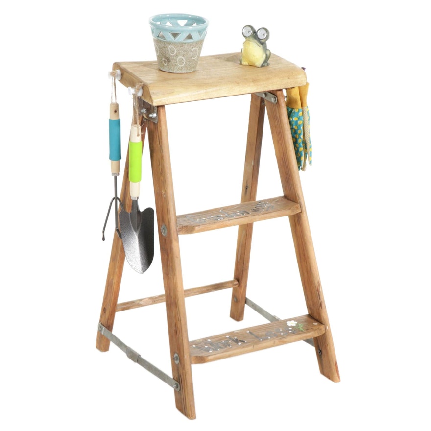 Decorative Garden Stand with Tools