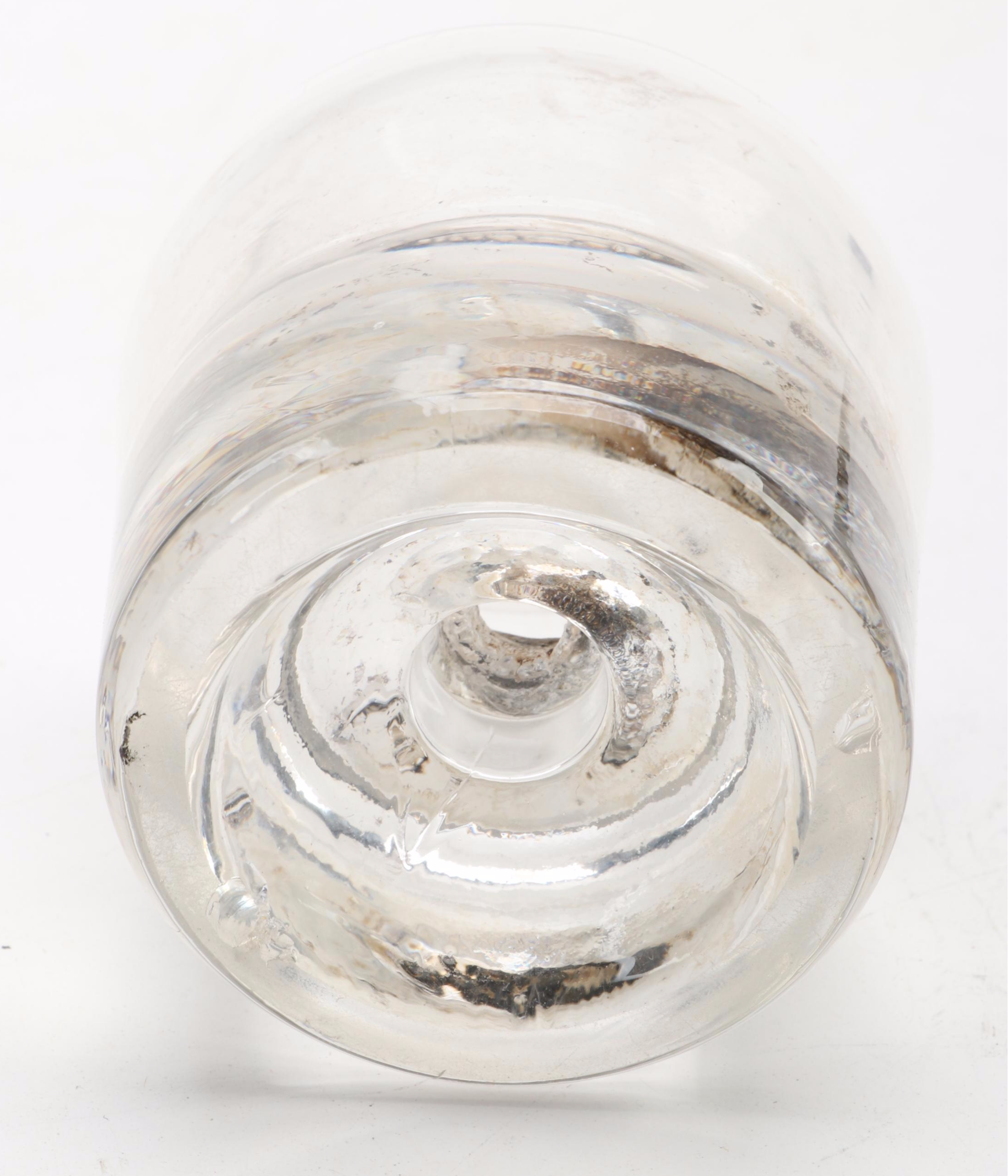 Sengbusch Bakelite Self-Closing Inkwell Set with Other Glass Inkwells