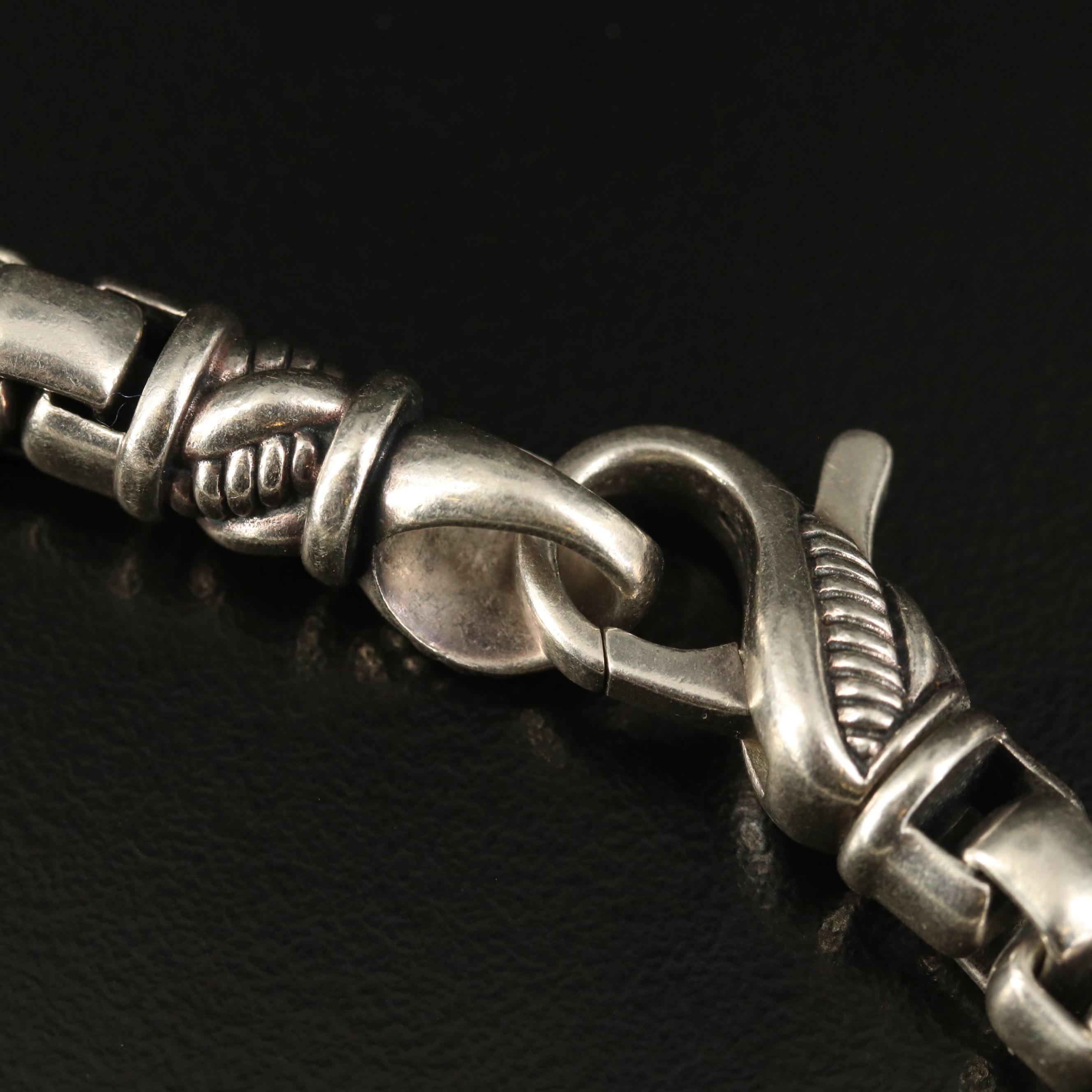 Jai by John Hardy Sterling Box Chain Bracelet