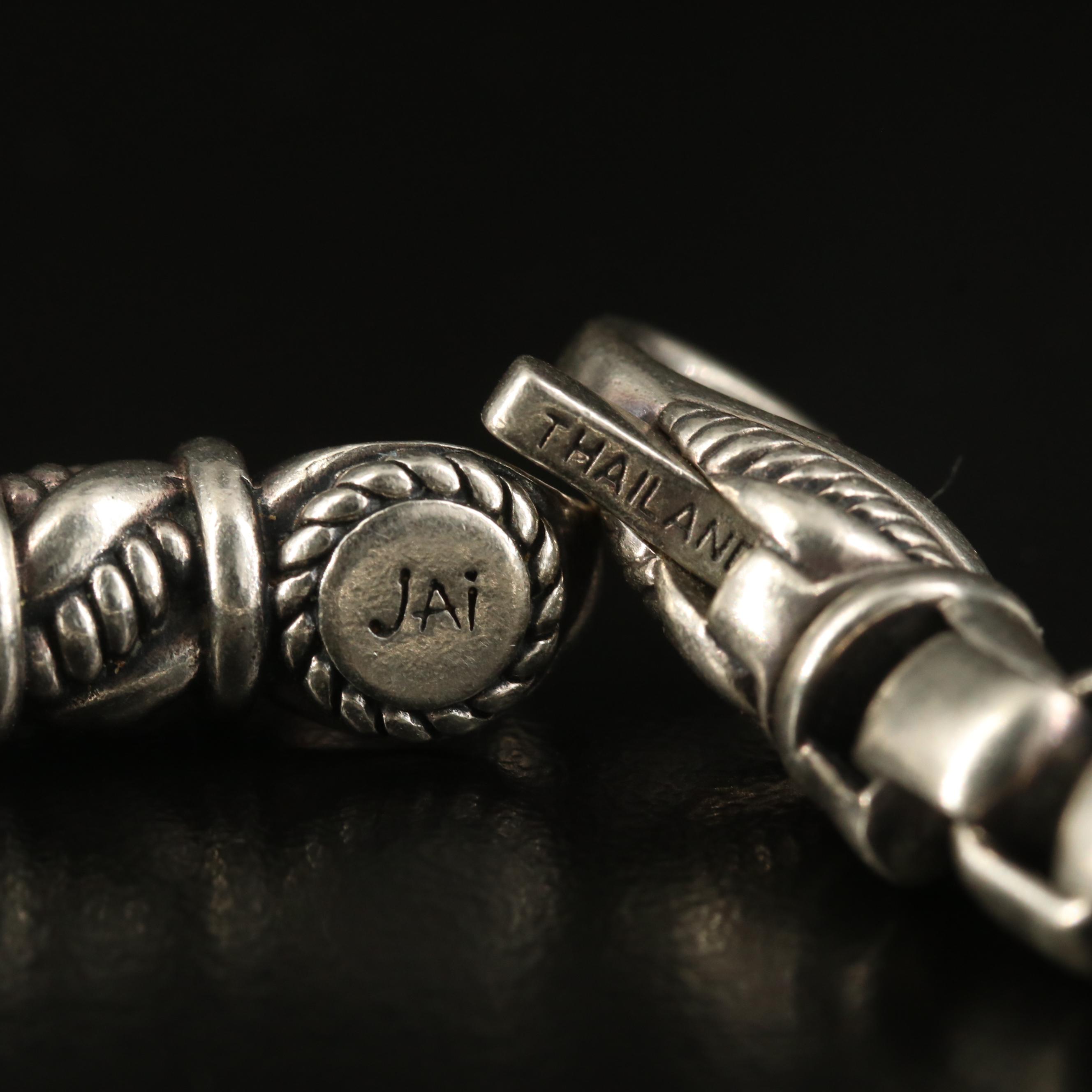 Jai by John Hardy Sterling Box Chain Bracelet