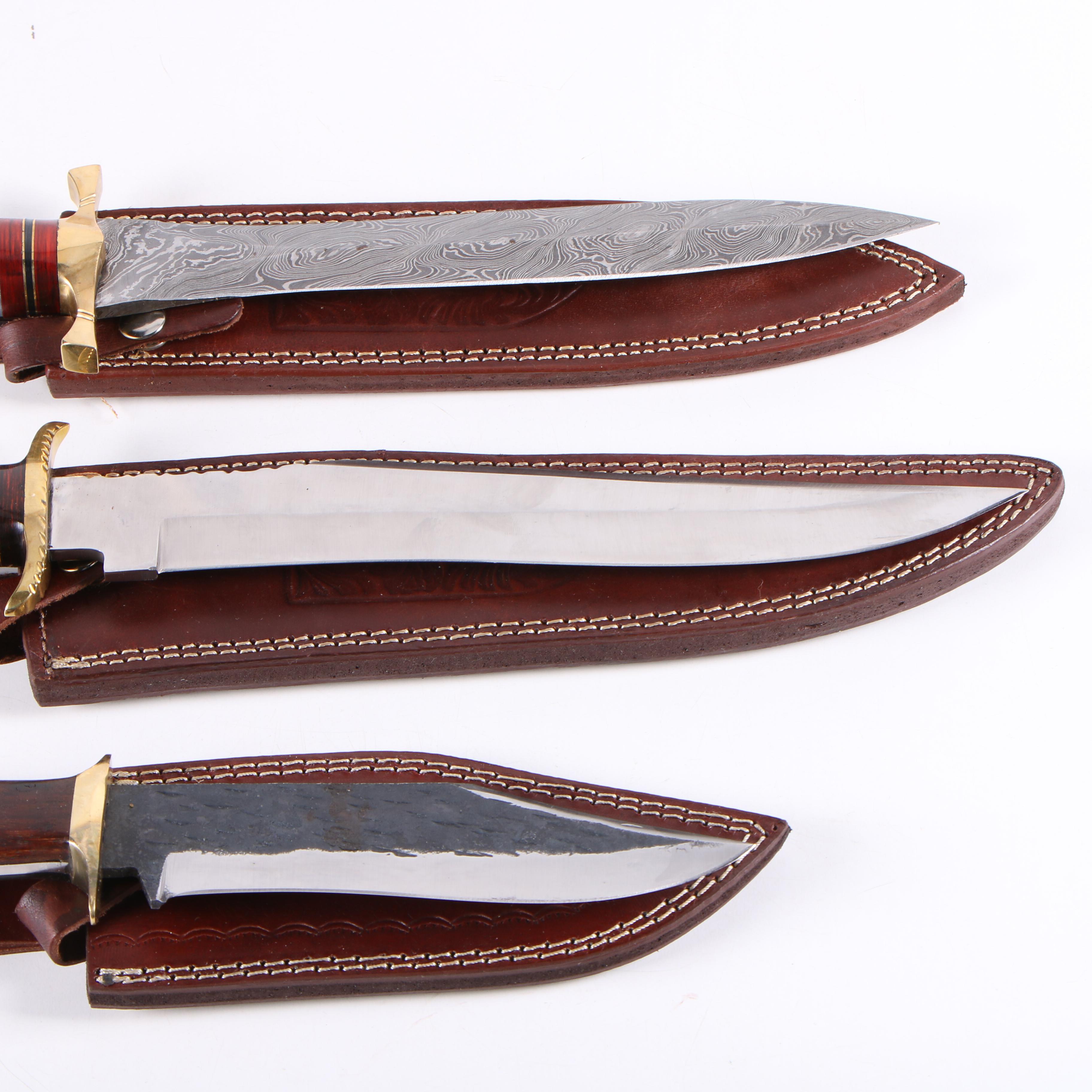 Fixed Blade Knives in Sheaths