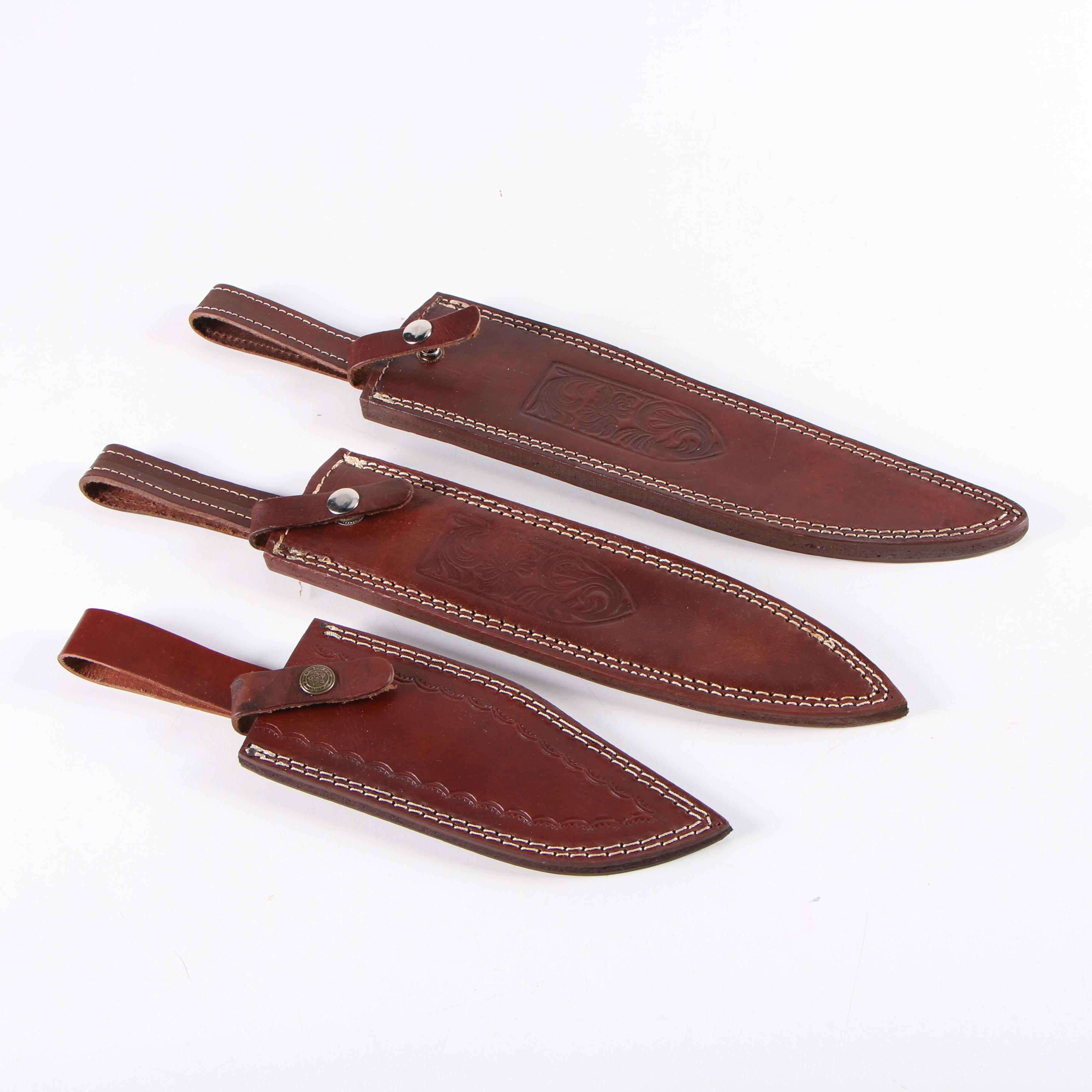 Fixed Blade Knives in Sheaths