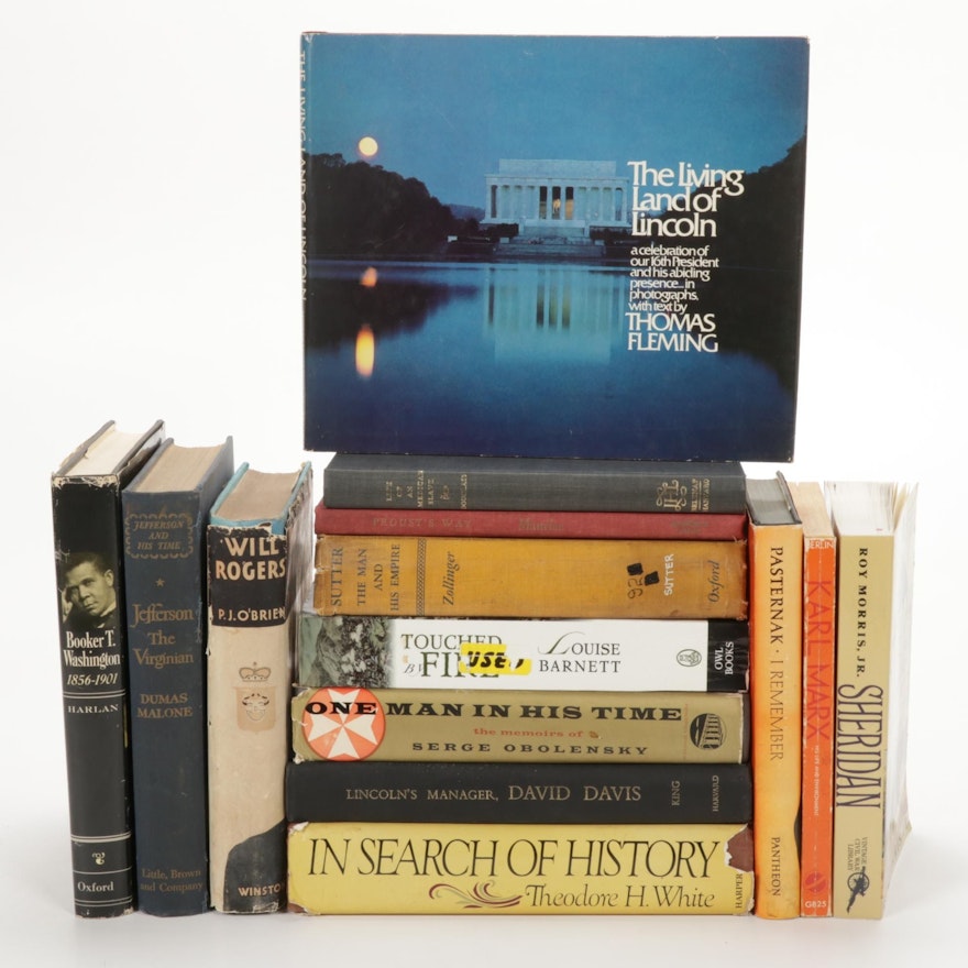 "In Search of History" by Theodore H. White and More Nonfiction Books