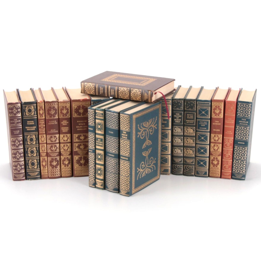 International Collector's Library Collection Including du Maurier and O. Henry