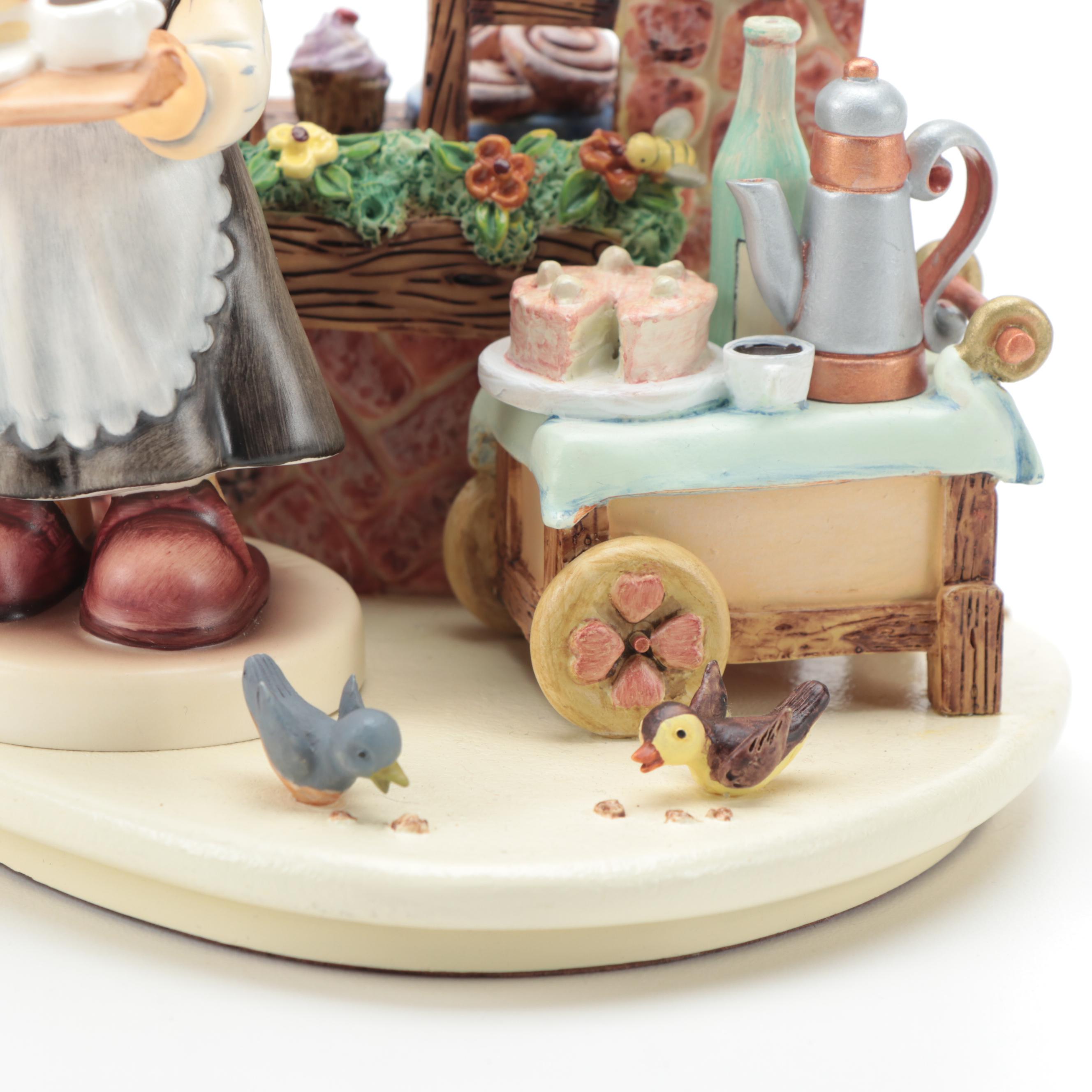 Goebel Hummel Porcelain Hummelscapes "Oktoberfest" and "Strudel Haus" and More