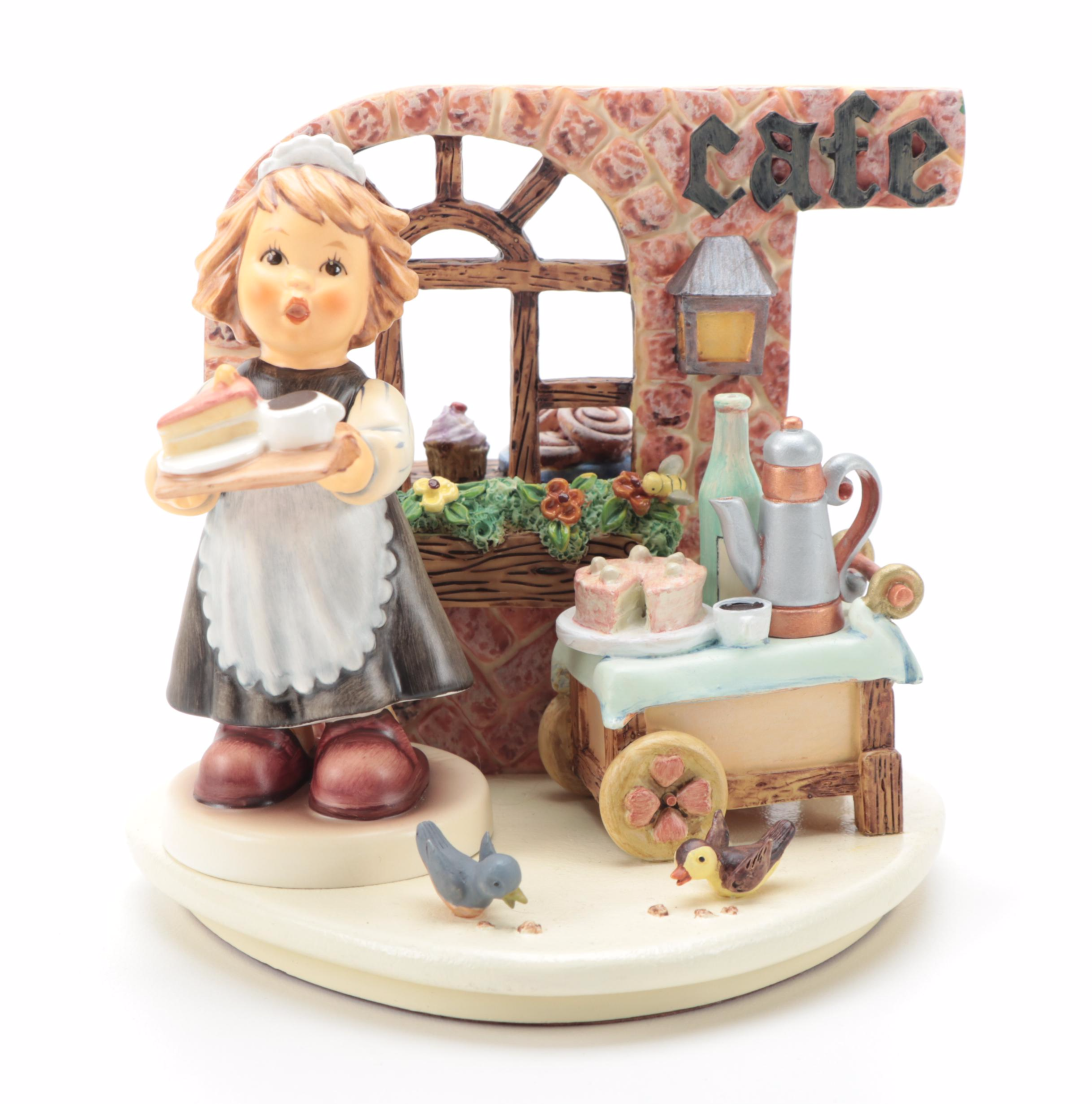 Goebel Hummel Porcelain Hummelscapes "Oktoberfest" and "Strudel Haus" and More