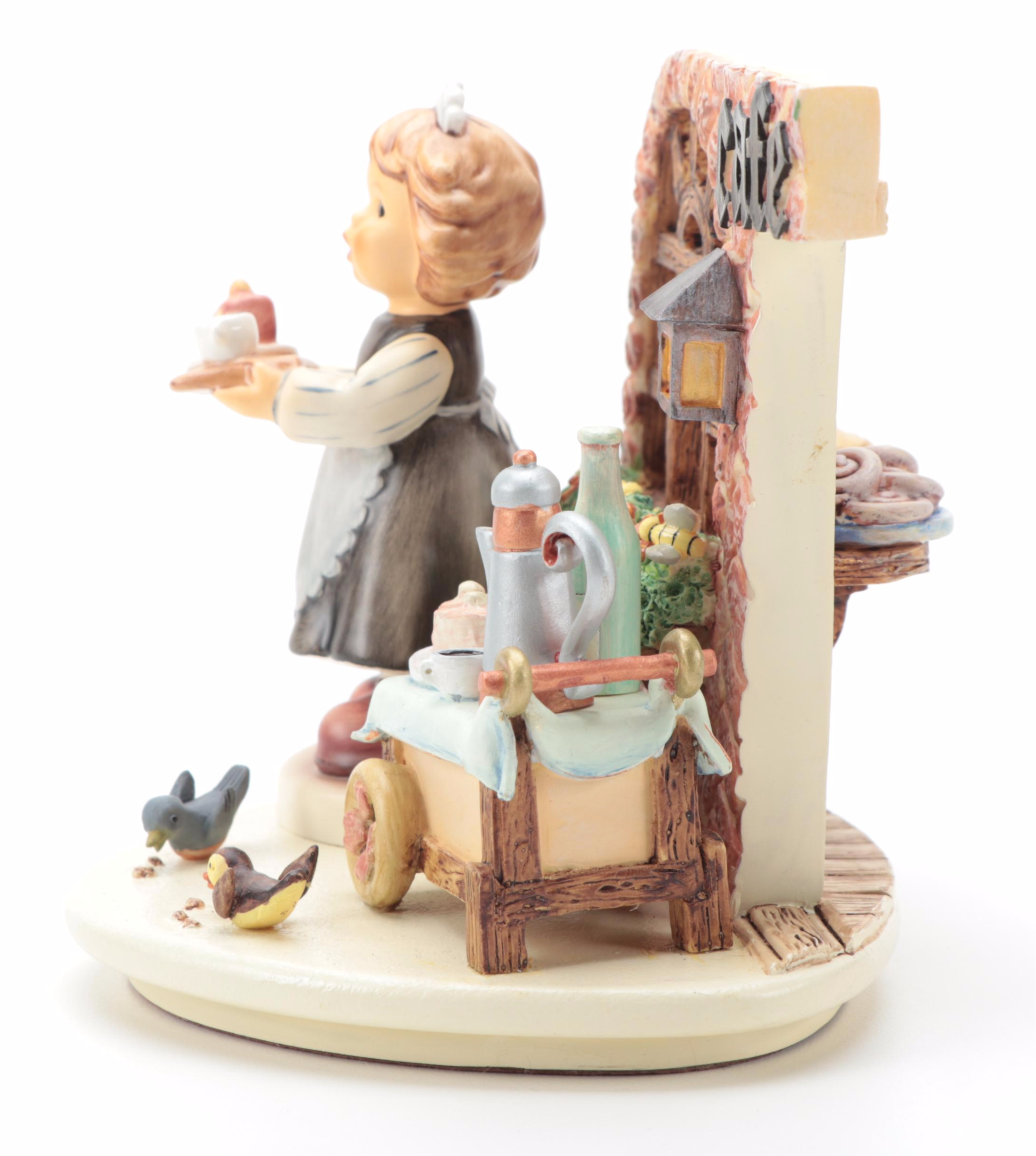 Goebel Hummel Porcelain Hummelscapes "Oktoberfest" and "Strudel Haus" and More