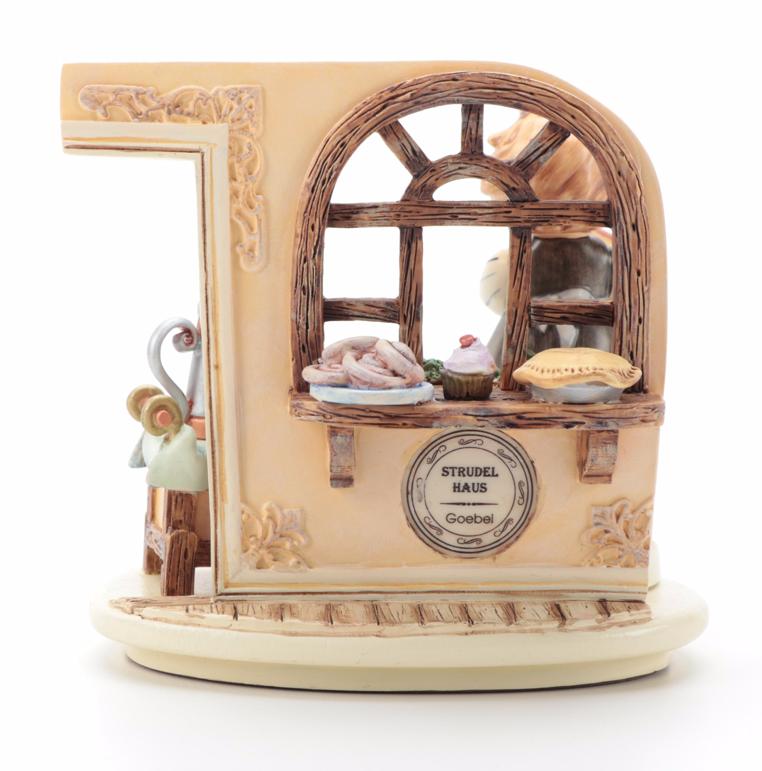 Goebel Hummel Porcelain Hummelscapes "Oktoberfest" and "Strudel Haus" and More