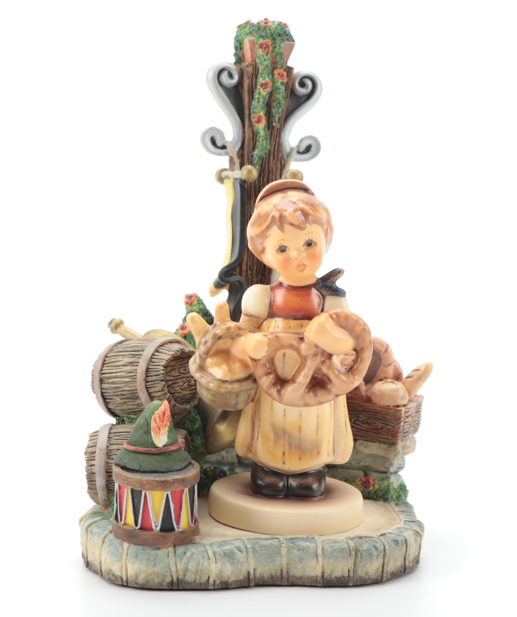 Goebel Hummel Porcelain Hummelscapes "Oktoberfest" and "Strudel Haus" and More