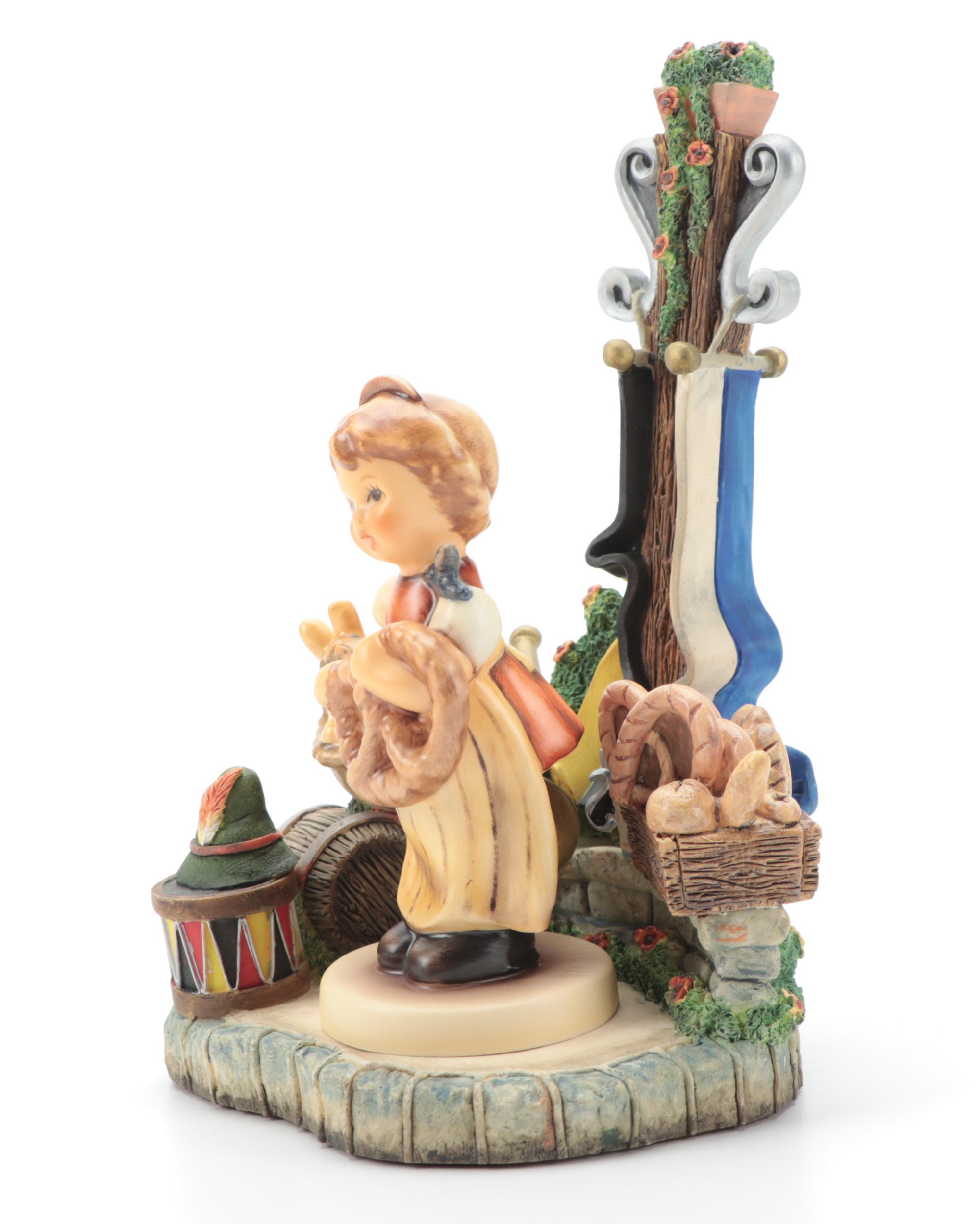 Goebel Hummel Porcelain Hummelscapes "Oktoberfest" and "Strudel Haus" and More