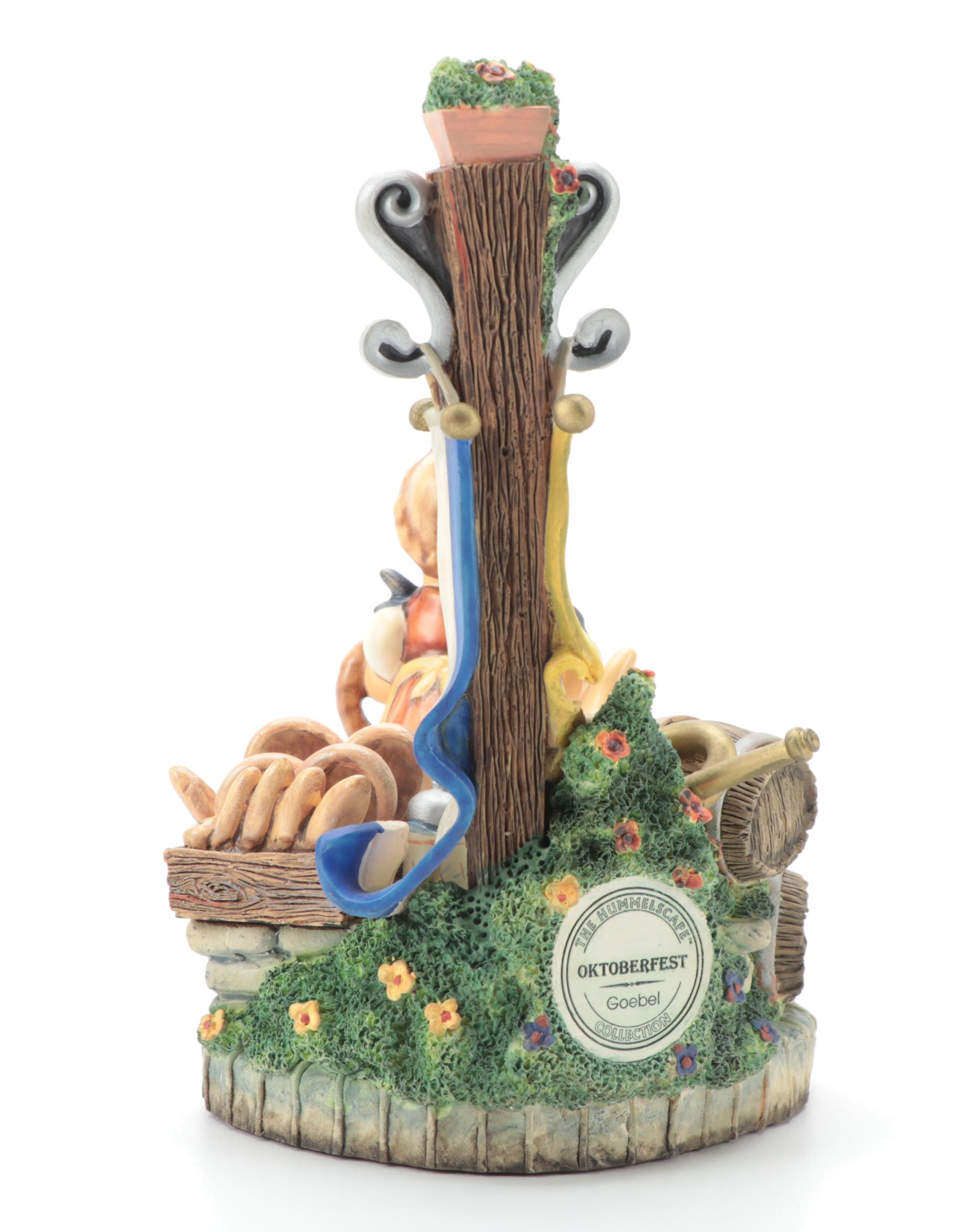 Goebel Hummel Porcelain Hummelscapes "Oktoberfest" and "Strudel Haus" and More
