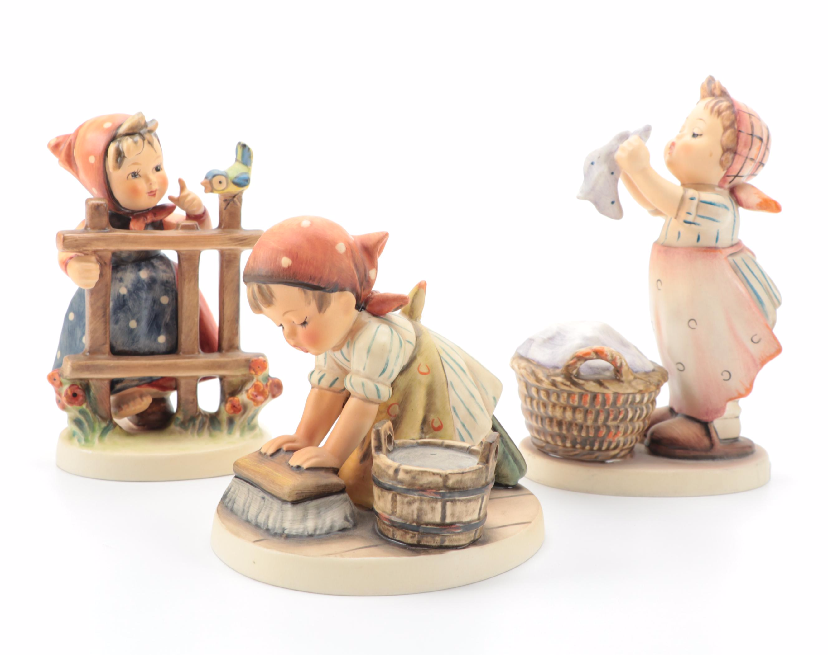 Goebel Hummel Porcelain Hummelscapes "Oktoberfest" and "Strudel Haus" and More